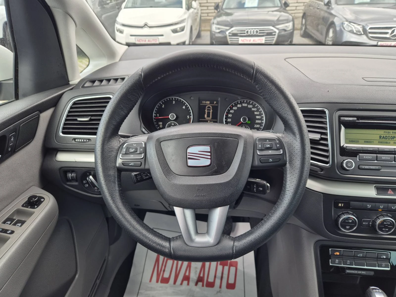Seat Alhambra 2.0D-7 МЕСТА-ECOMOTIVE-DSG - изображение 9