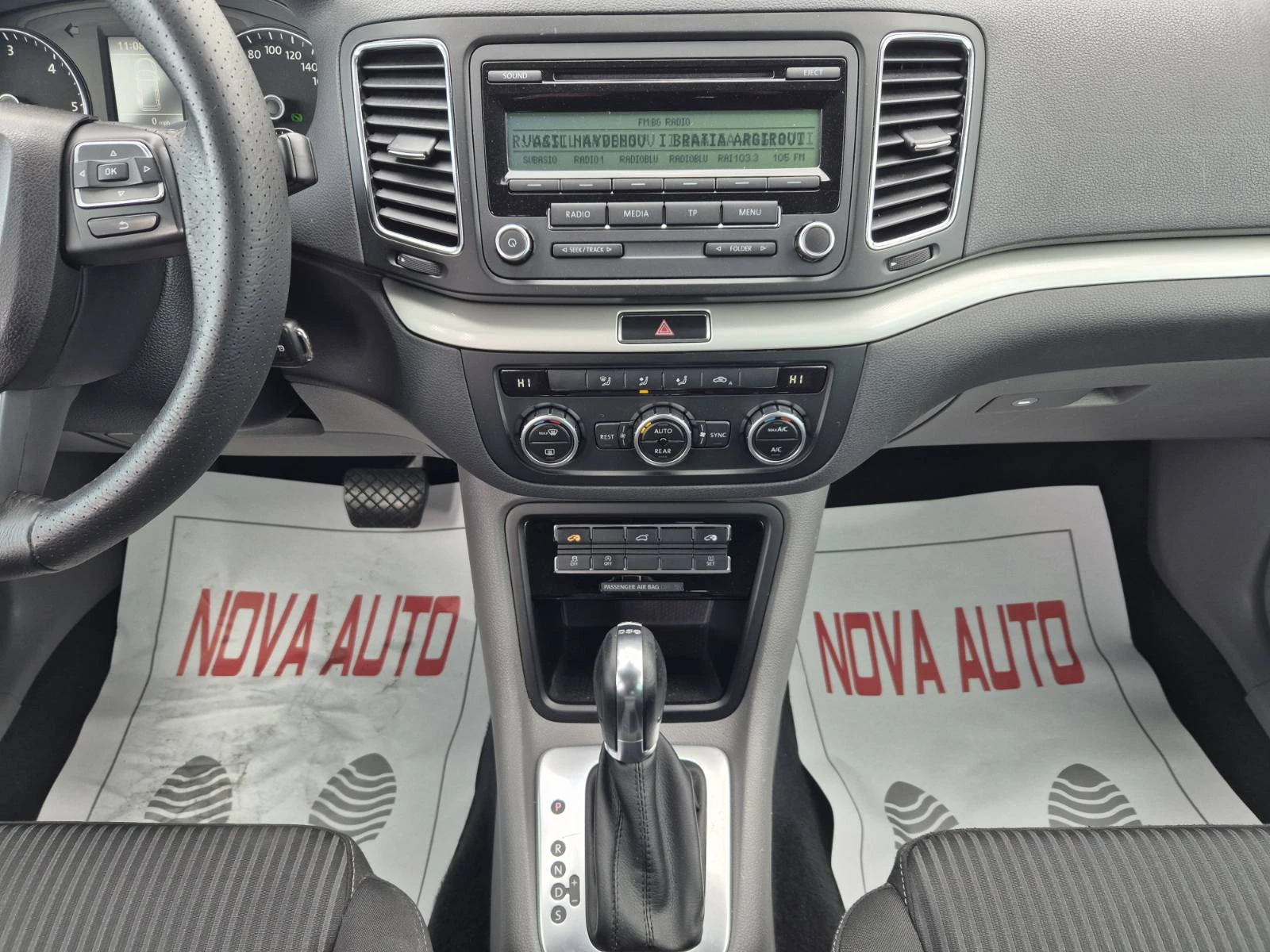 Seat Alhambra 2.0D-7 МЕСТА-ECOMOTIVE-DSG - изображение 10