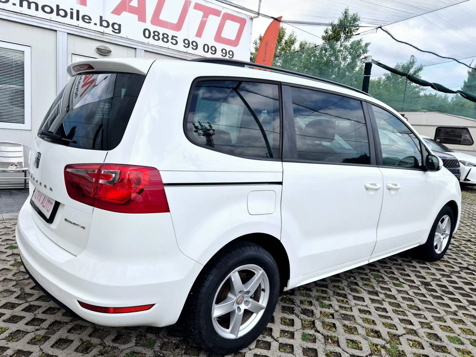 Seat Alhambra 2.0D-7 МЕСТА-ECOMOTIVE-DSG - изображение 4