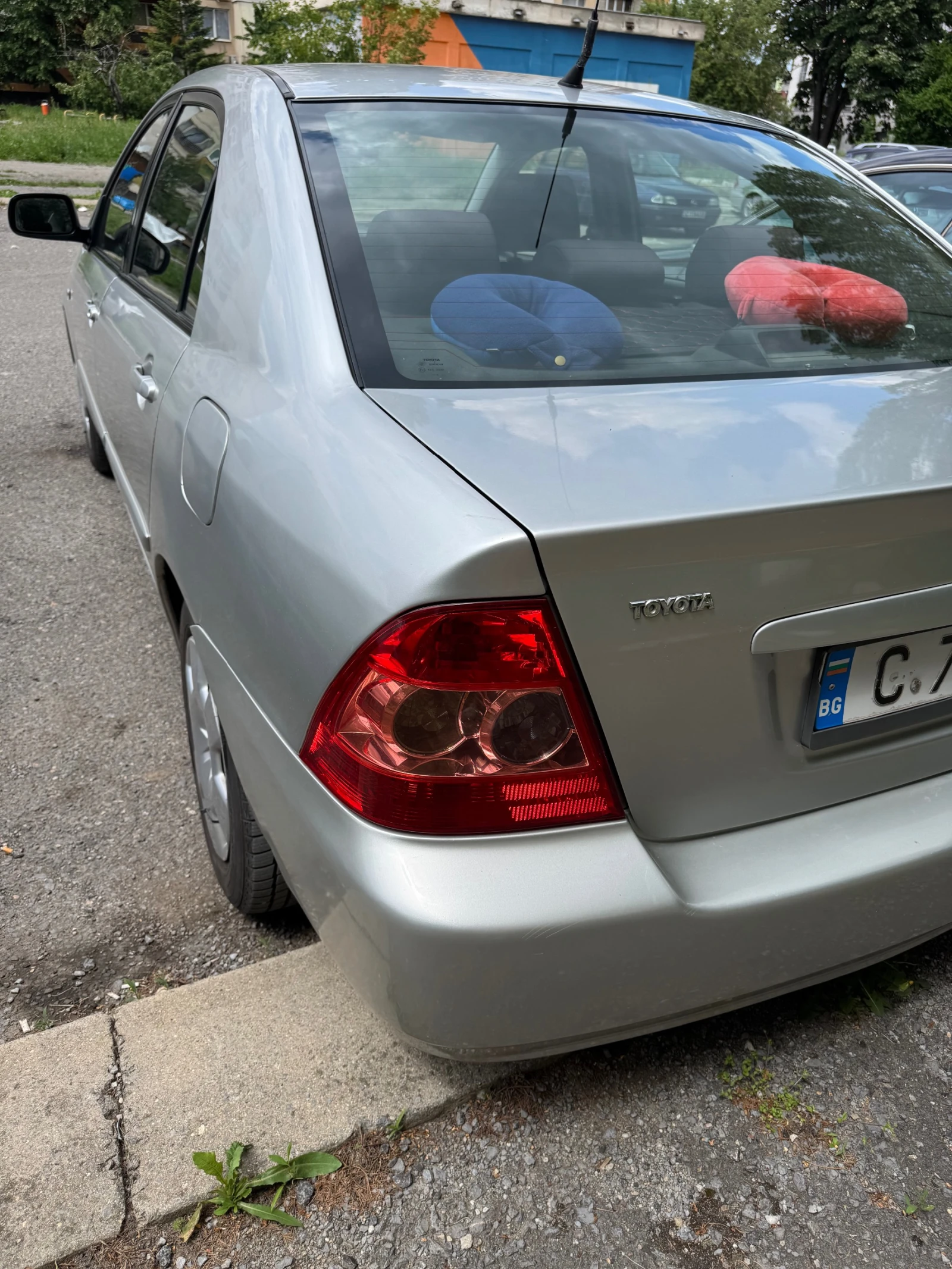 Toyota Corolla  - изображение 6