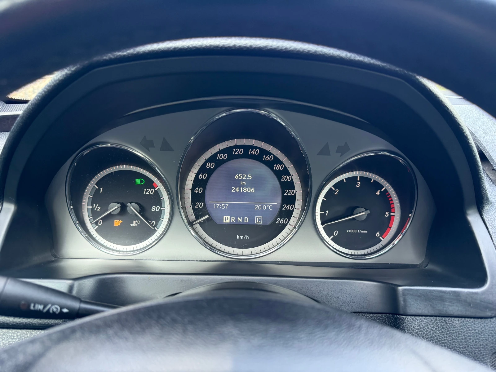 Mercedes-Benz C 320 4MATIK  | Mobile.bg — изображение 14