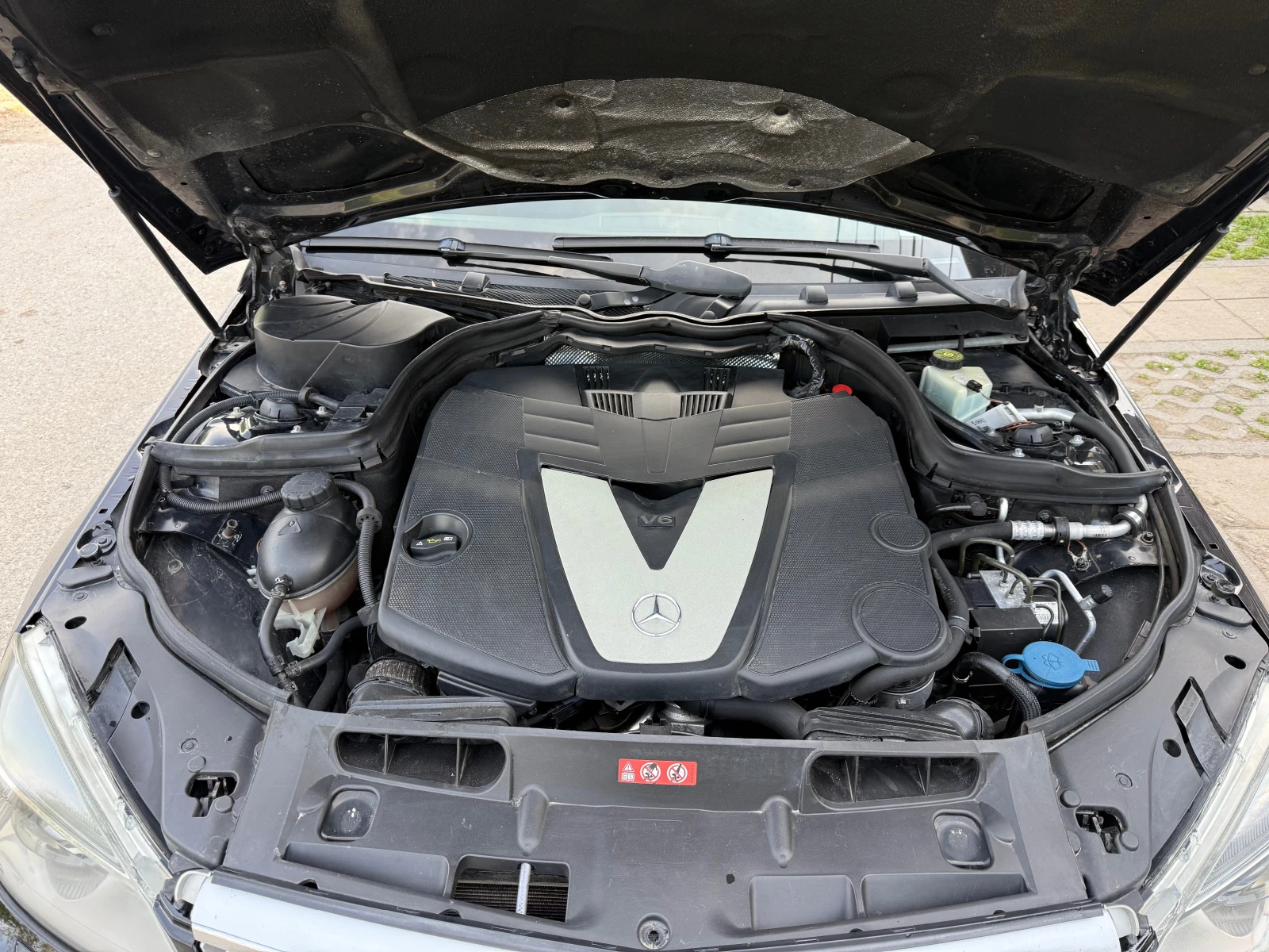 Mercedes-Benz C 320 4MATIK  | Mobile.bg — изображение 13