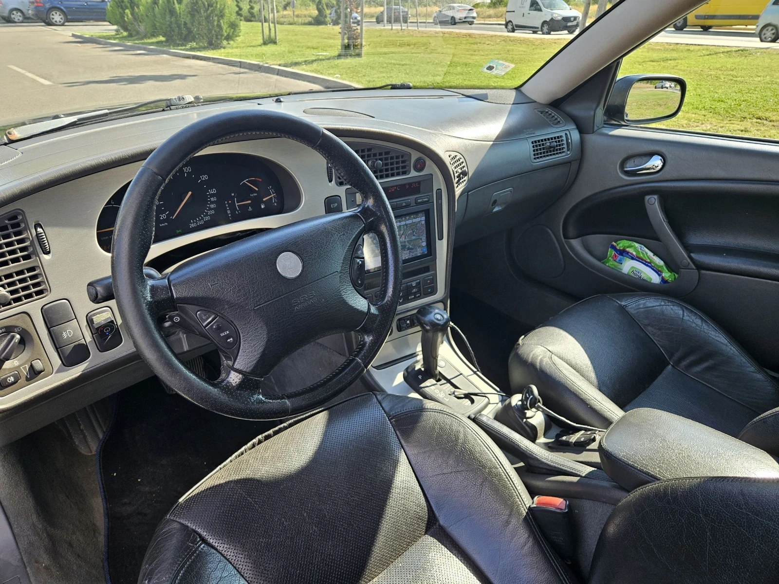 Saab 9-5 Aero - изображение 8