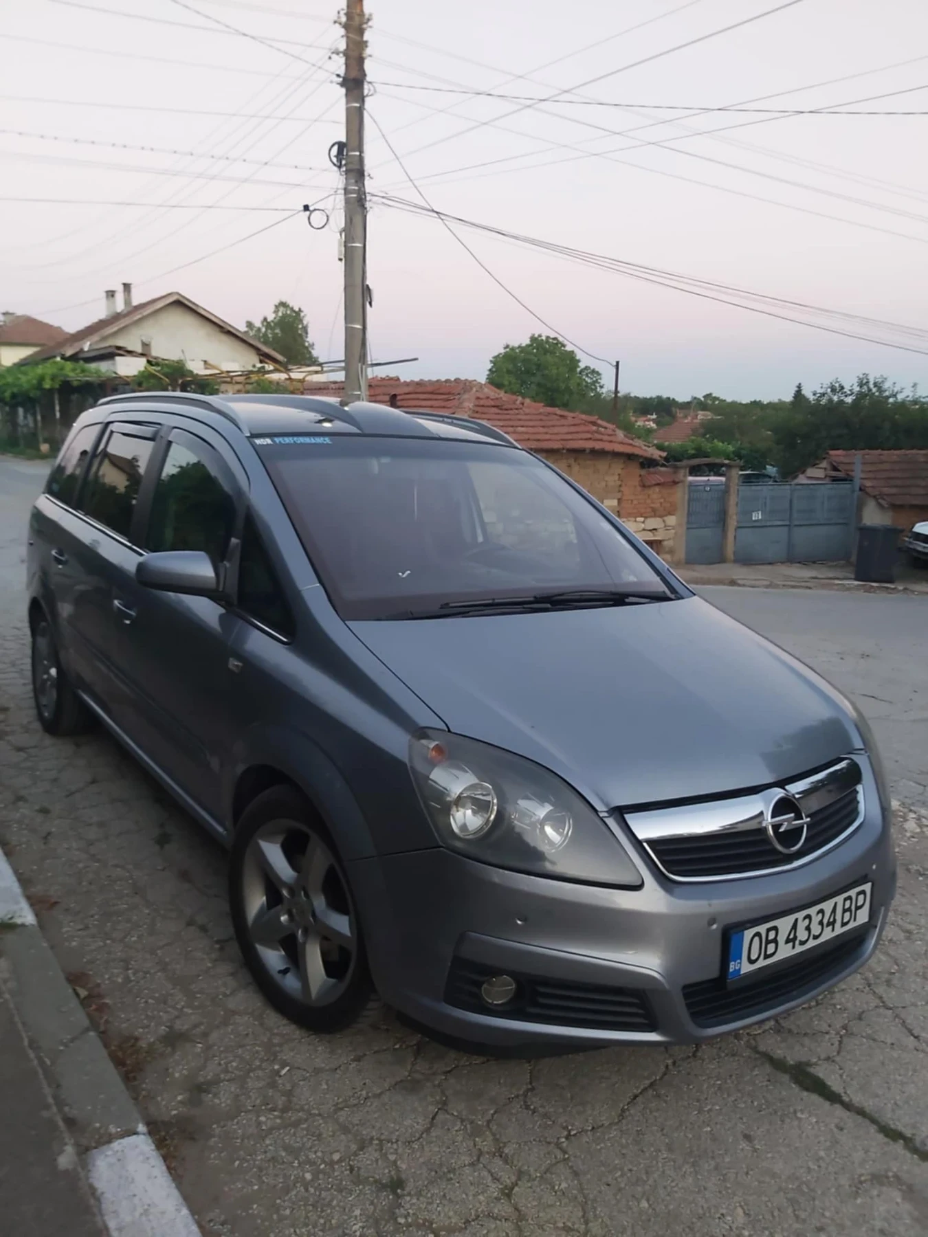 Opel Zafira 1.9 CDTI - изображение 5