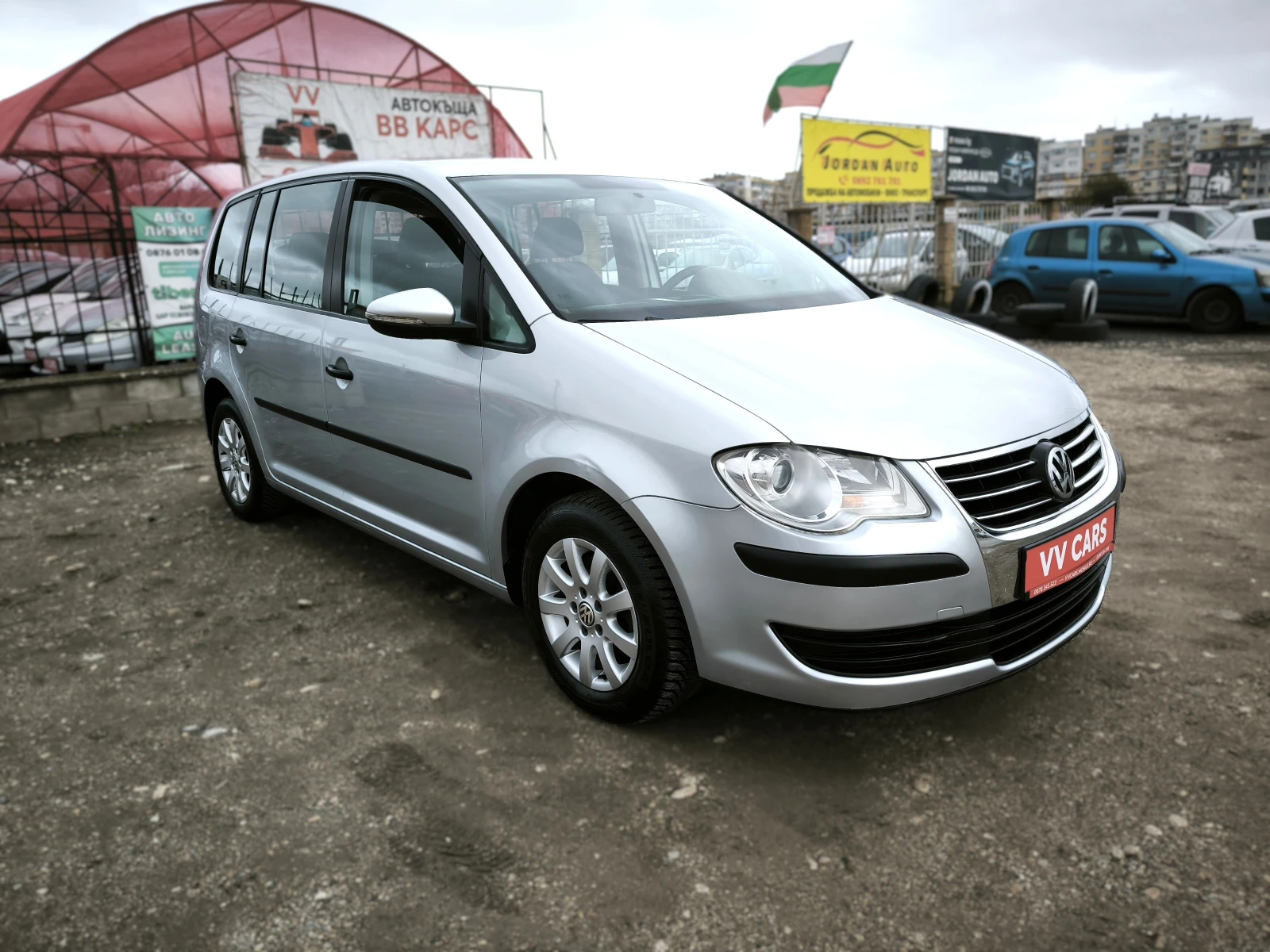 VW Touran 1.9TDI FACELIFT 6+ 1 | Mobile.bg   2