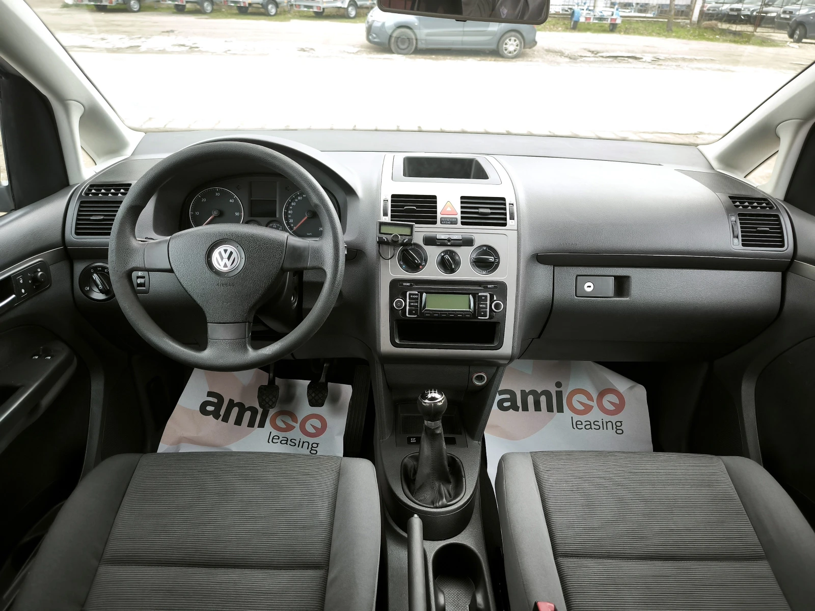 VW Touran 1.9TDI FACELIFT 6+ 1 | Mobile.bg   8