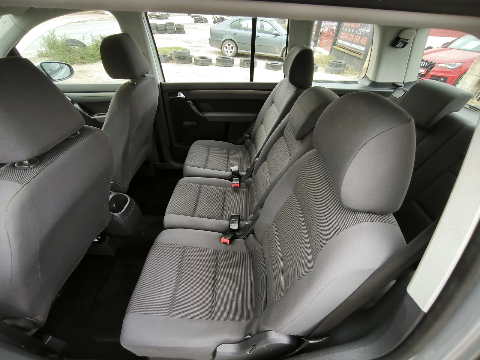 VW Touran 1.9TDI FACELIFT 6+ 1 | Mobile.bg   11