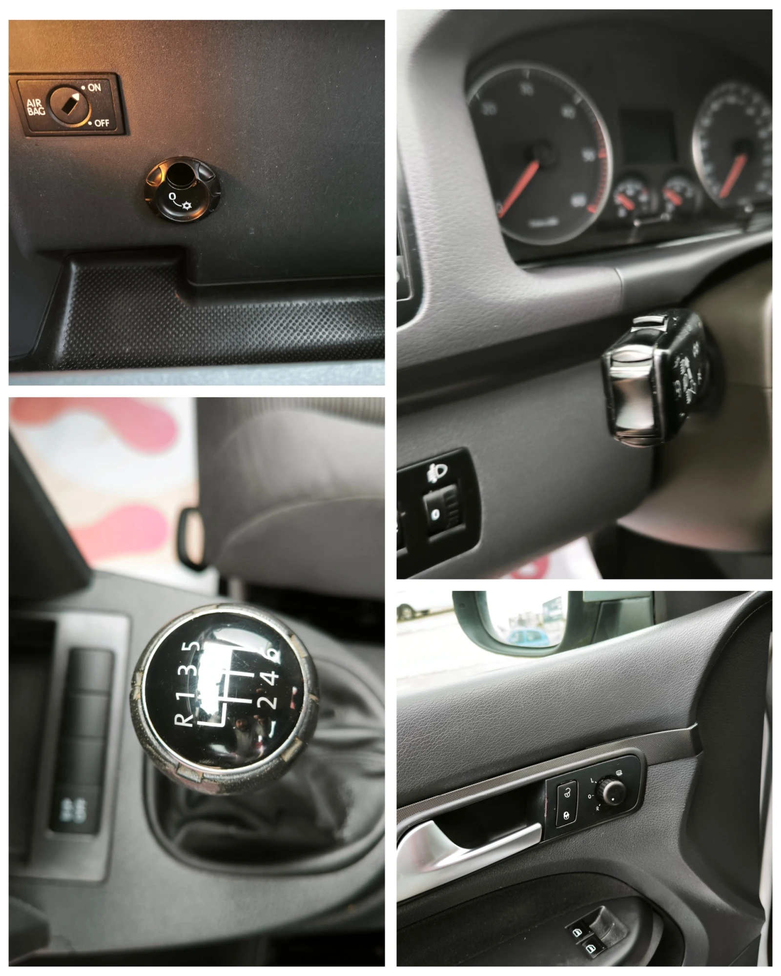 VW Touran 1.9TDI FACELIFT 6+ 1 | Mobile.bg   15