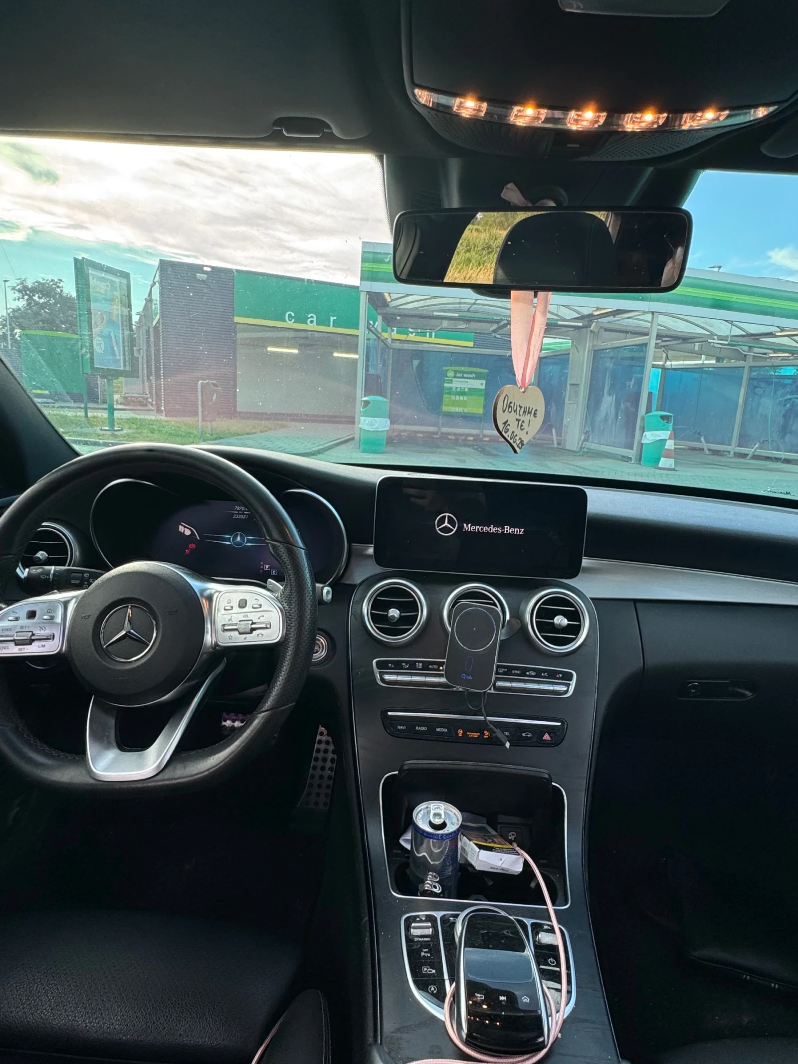 Mercedes-Benz C 180 AMG �����, Face | Mobile.bg � ����������� 11