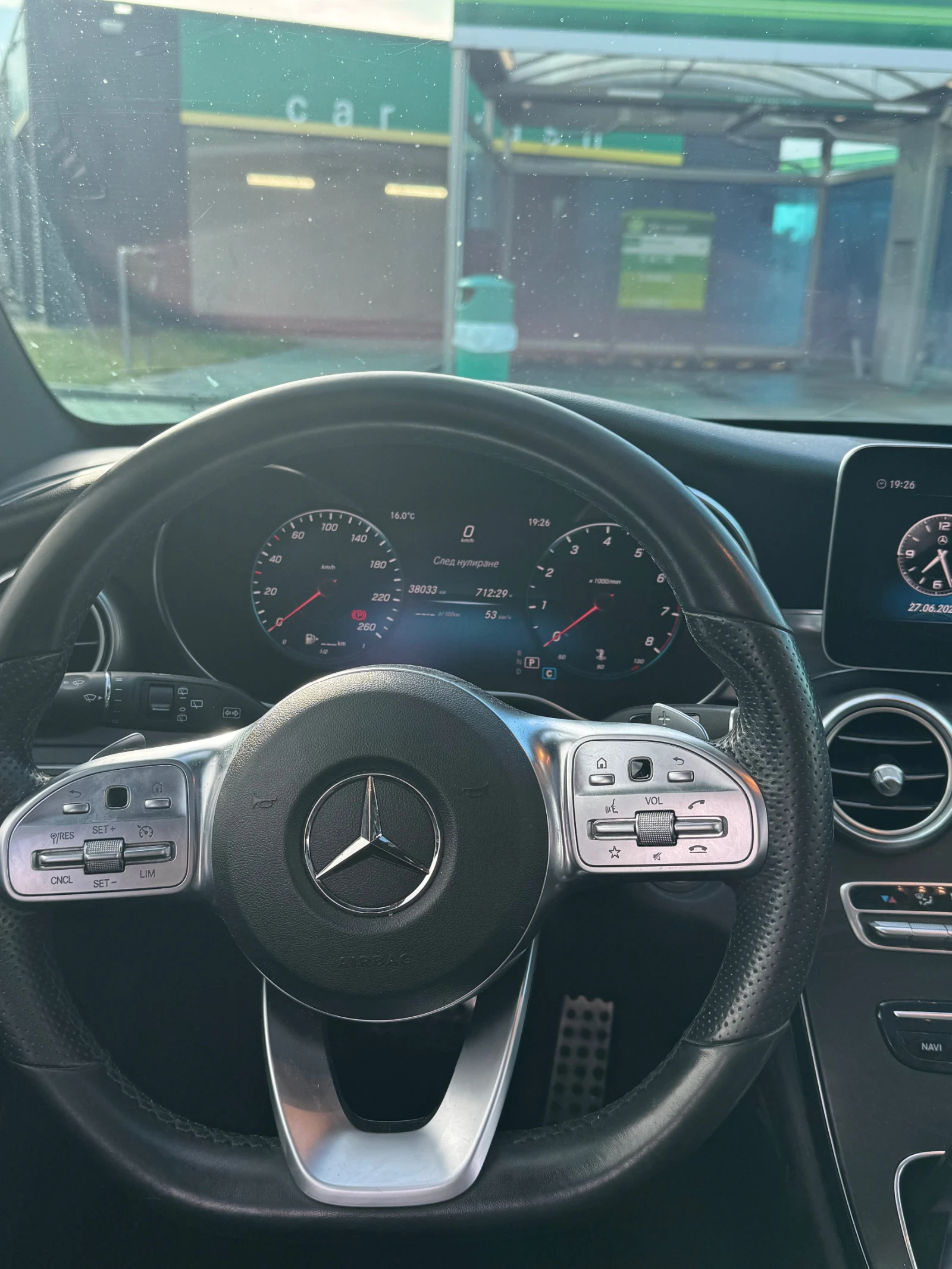 Mercedes-Benz C 180 AMG �����, Face | Mobile.bg � ����������� 8