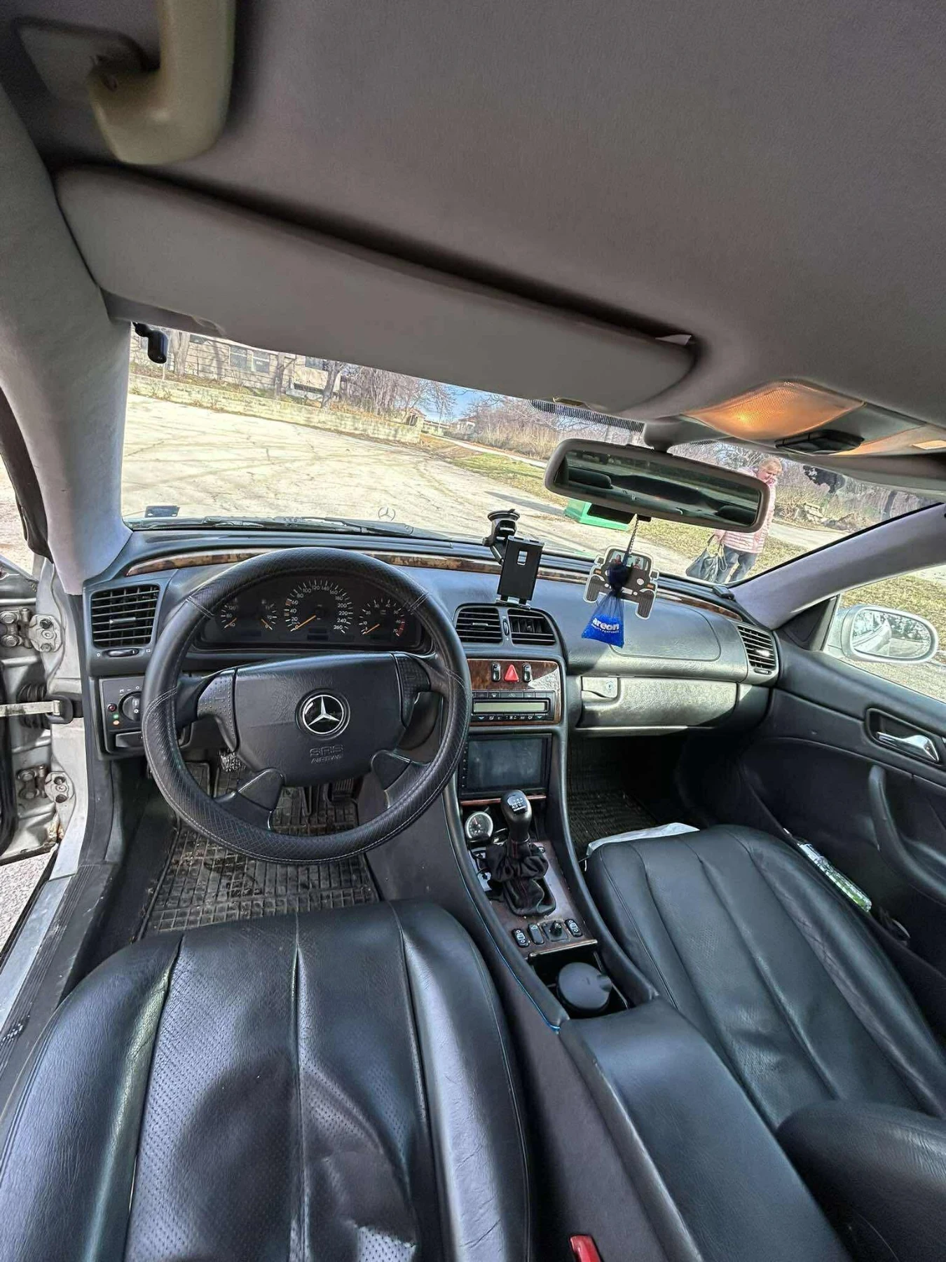 Mercedes-Benz CLK 200 KOMPRESSOR � ��� | Mobile.bg � ����������� 2