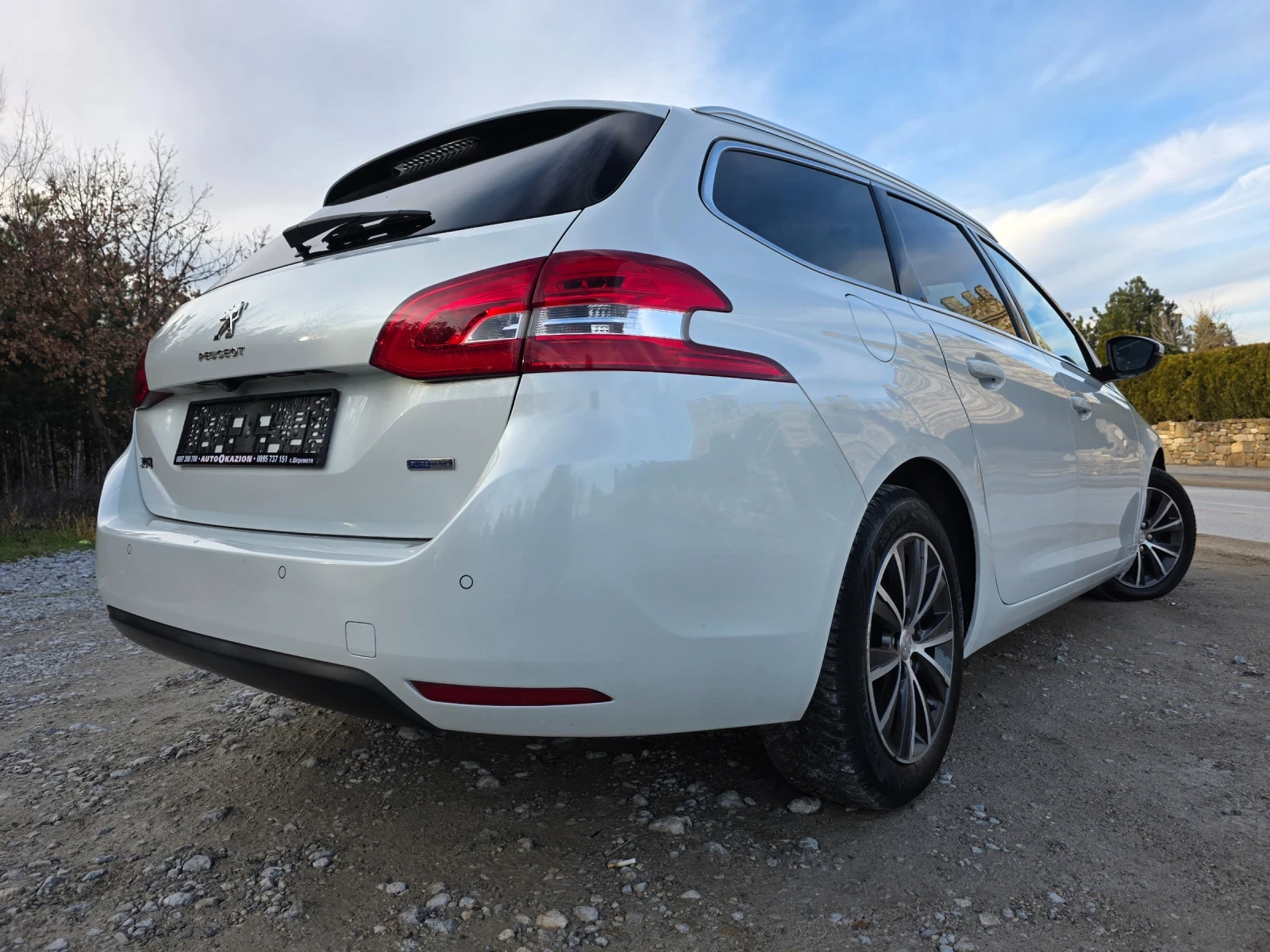 Peugeot 308 1.2i Панорама Автоматик Камера - изображение 6