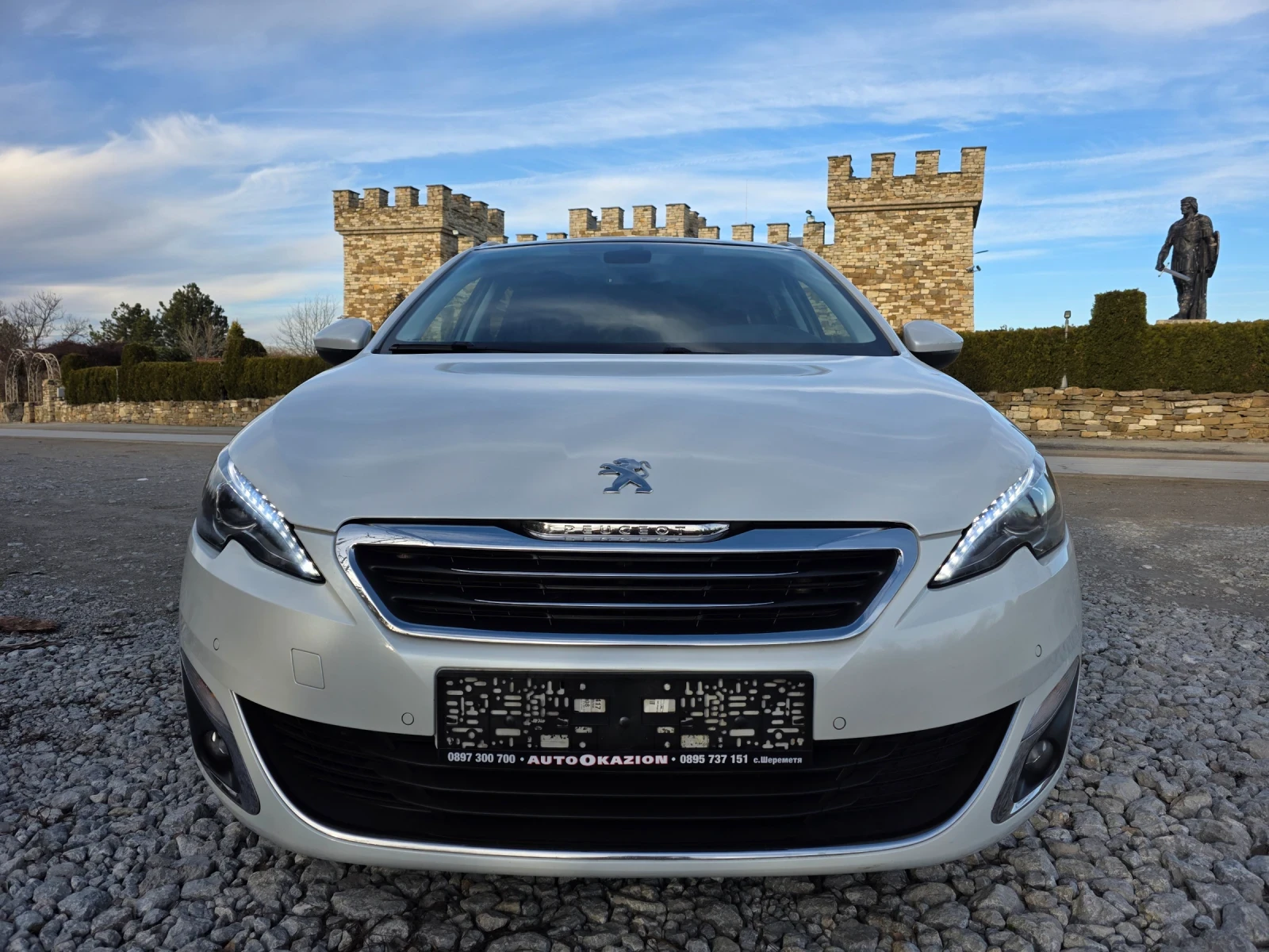 Peugeot 308 1.2i Панорама Автоматик Камера - изображение 2