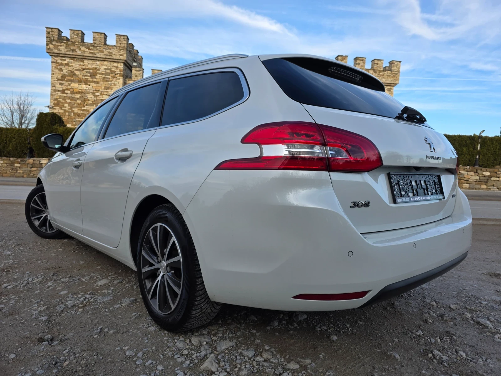Peugeot 308 1.2i Панорама Автоматик Камера - изображение 4