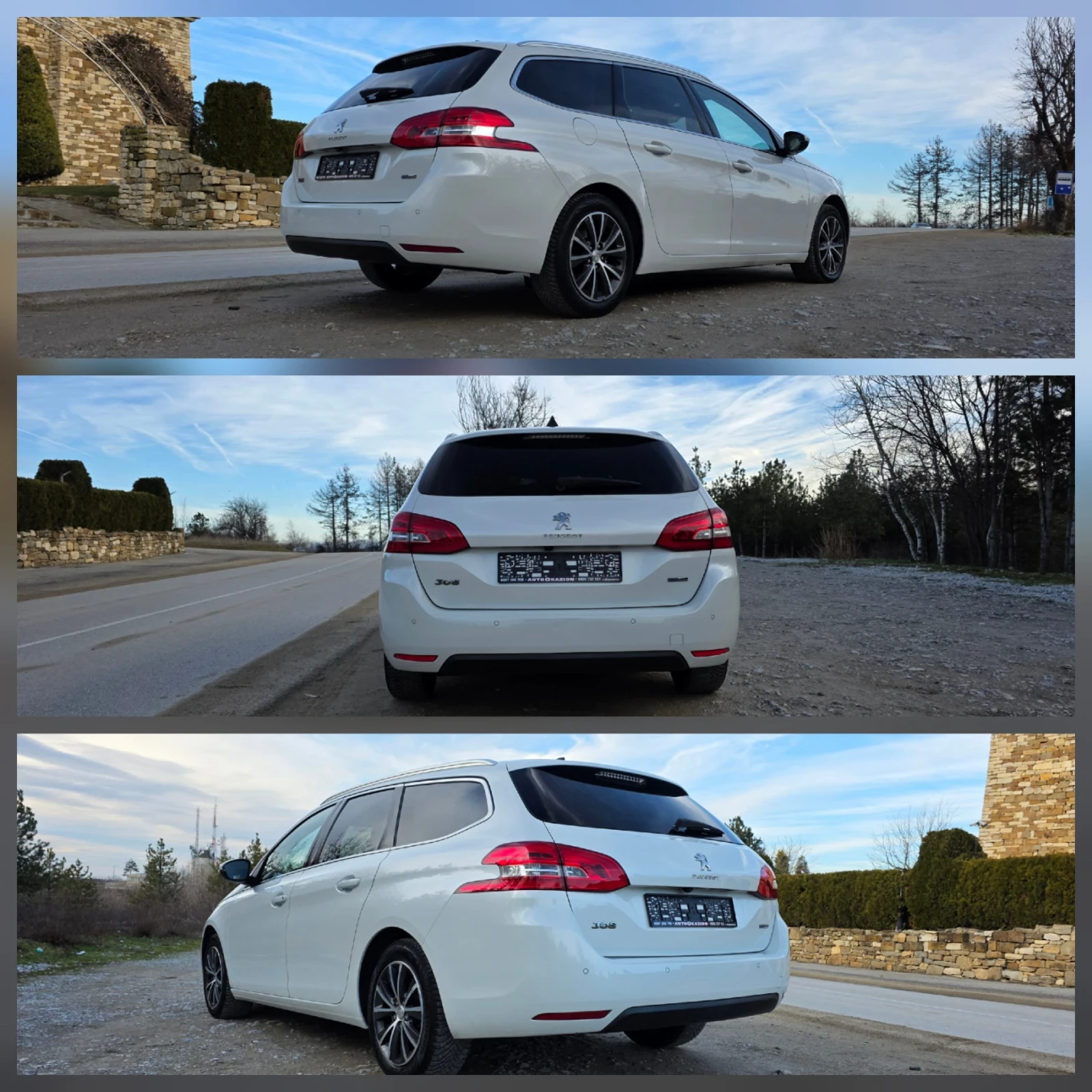 Peugeot 308 1.2i Панорама Автоматик Камера - изображение 9