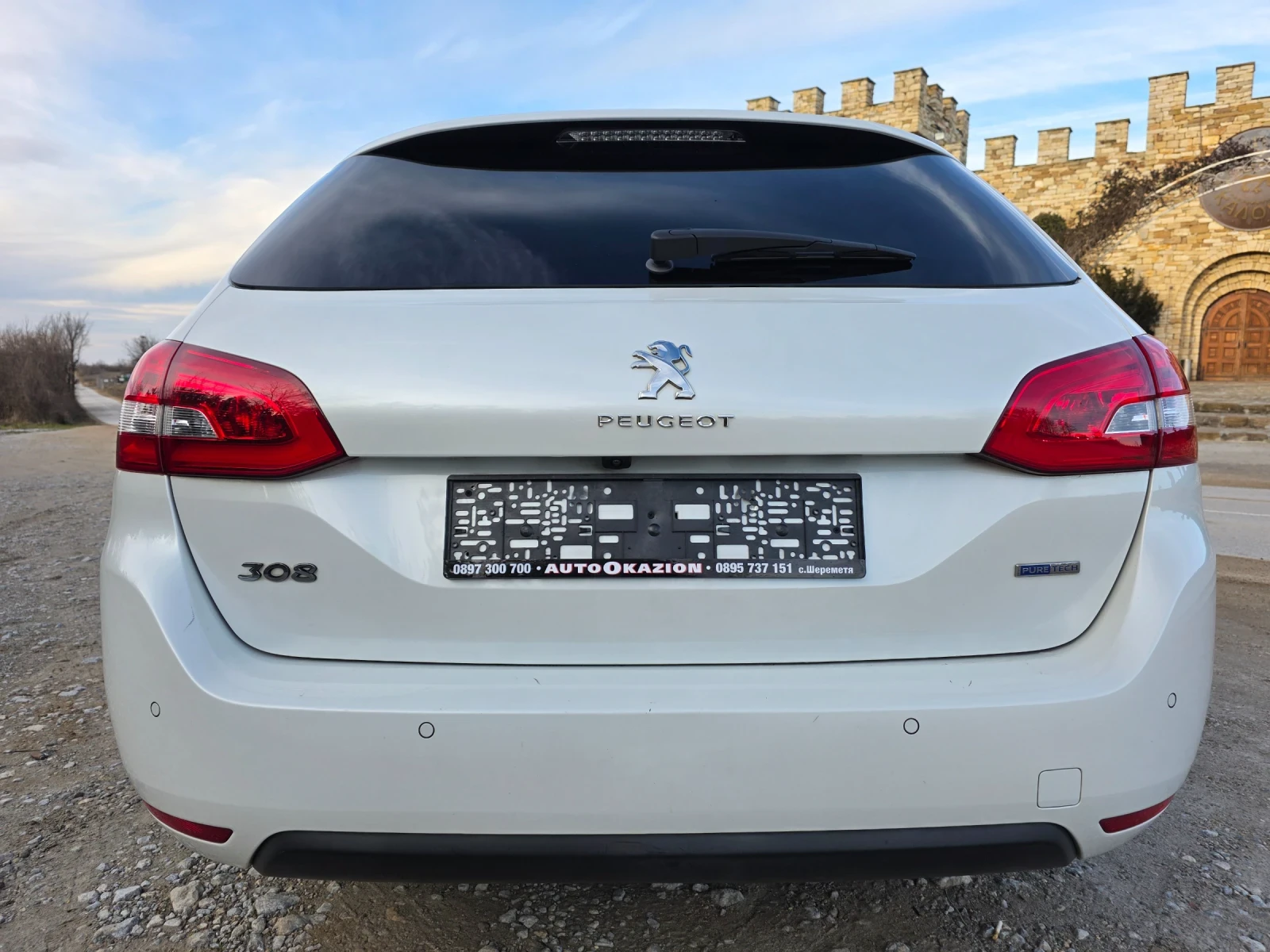 Peugeot 308 1.2i Панорама Автоматик Камера - изображение 5
