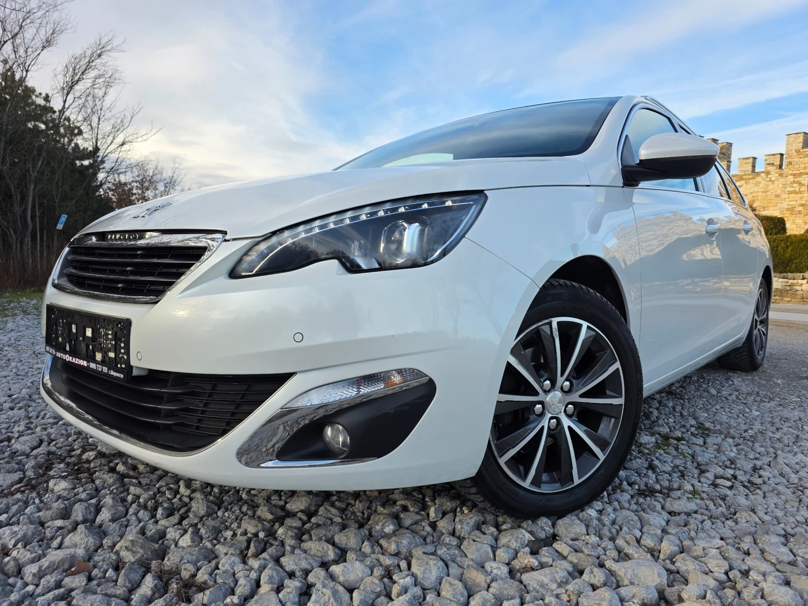 Peugeot 308 1.2i �������� ��������� ������ | Mobile.bg � ����������� 1