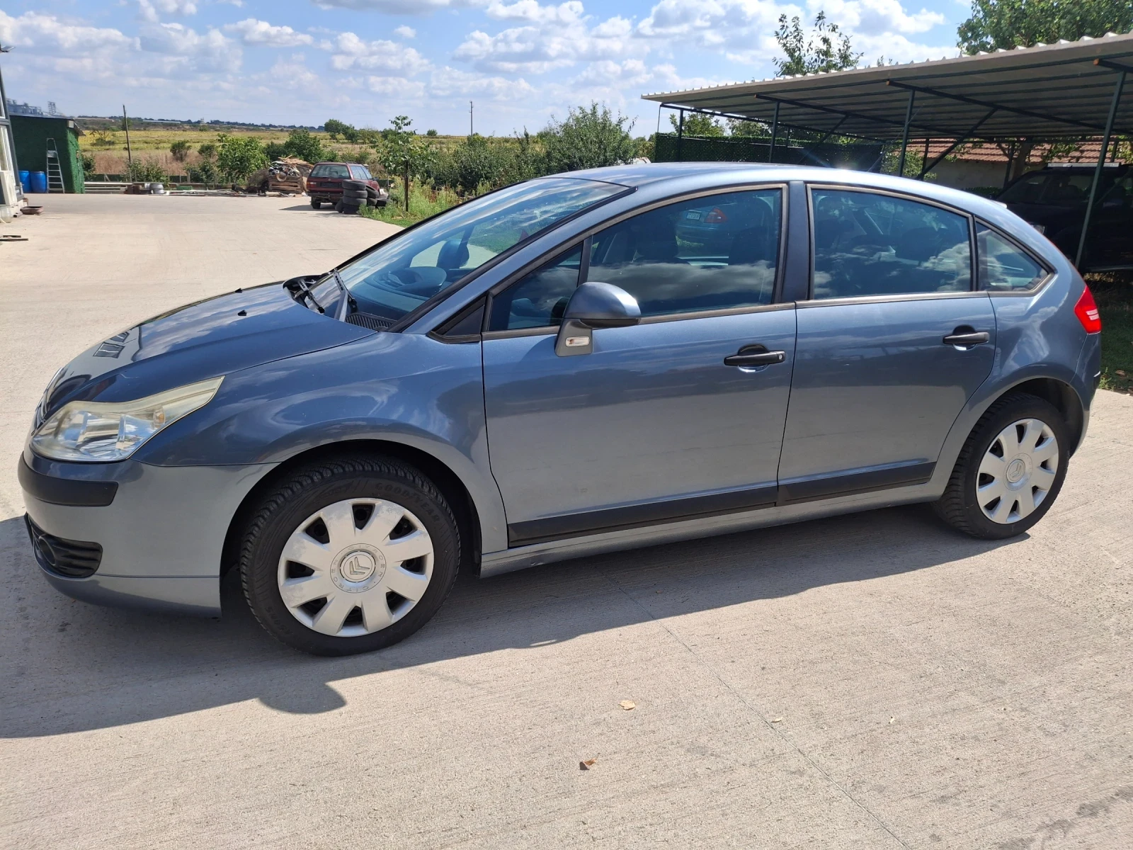 Citroen C4 1.4 2008, снимка 3 - Автомобили и джипове - 55932722