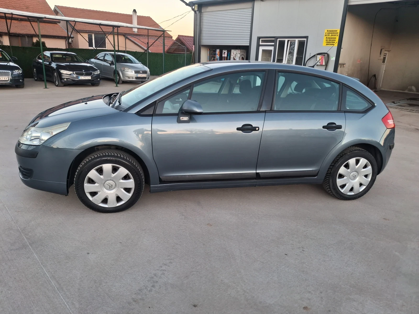 Citroen C4 1.4 2008, снимка 3 - Автомобили и джипове - 53844879