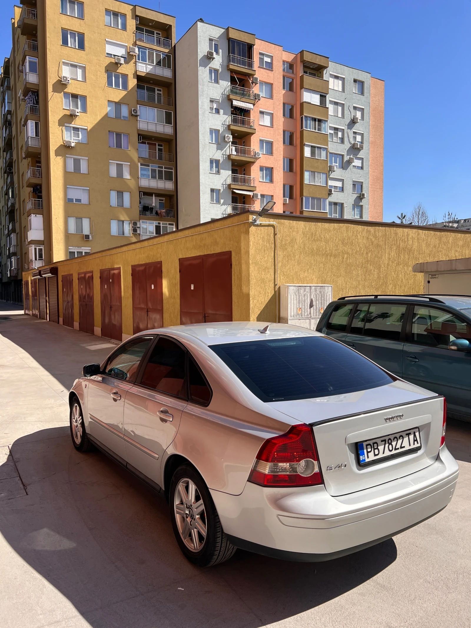 Volvo S40, снимка 6 - Автомобили и джипове - 53846305