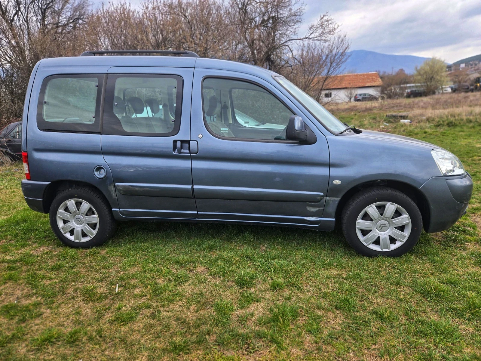Citroen Berlingo 1.6 ГАЗОВ ИНЖЕКЦИОН BRC , снимка 3 - Автомобили и джипове - 53890944
