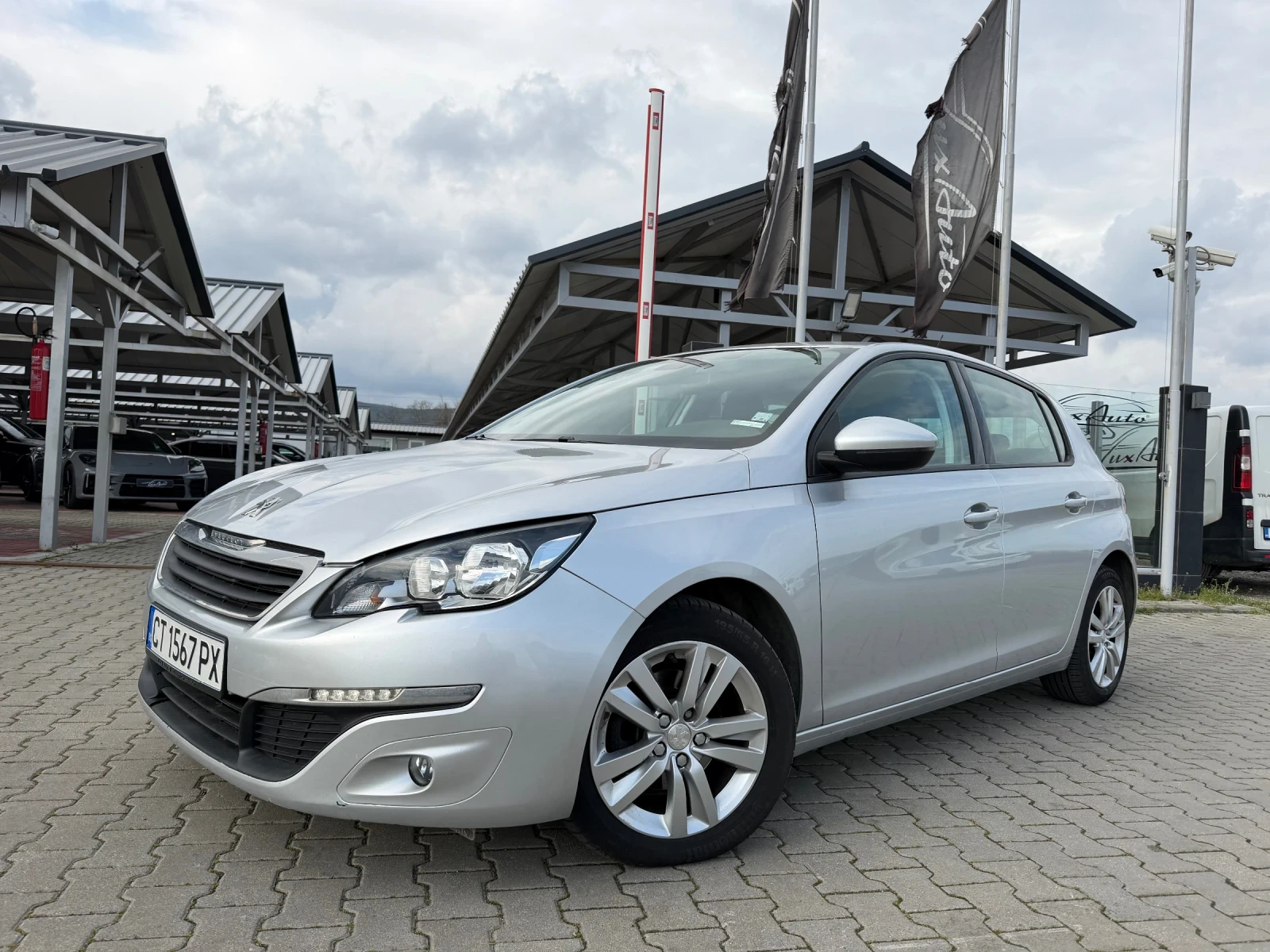 Peugeot 308 1.6HDI#NAVI#АВТОПИЛОТ#НАПЪЛНО ОБСЛУЖЕН ДВГ#ПЕРФЕКТ