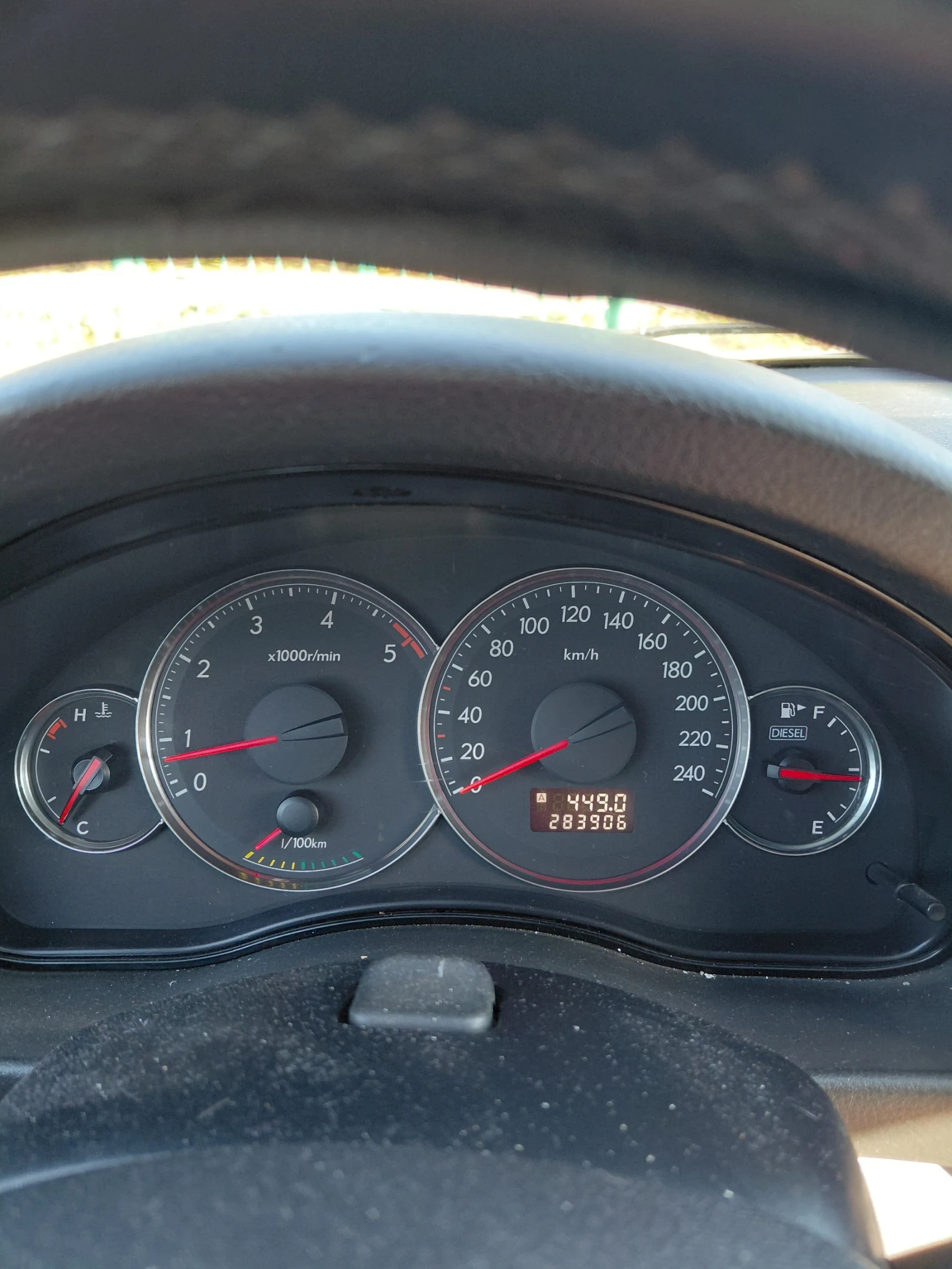 Subaru Legacy, снимка 7 - Автомобили и джипове - 54398278