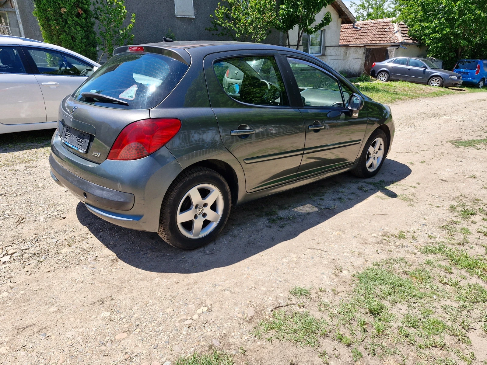 Peugeot 207 1.4HDI, снимка 4 - Автомобили и джипове - 54573895