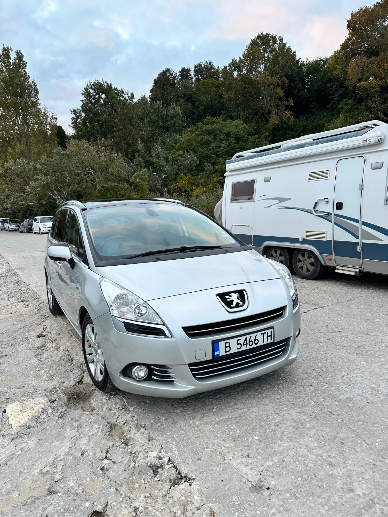 Peugeot 5008 Allure , снимка 2 - Автомобили и джипове - 54723788