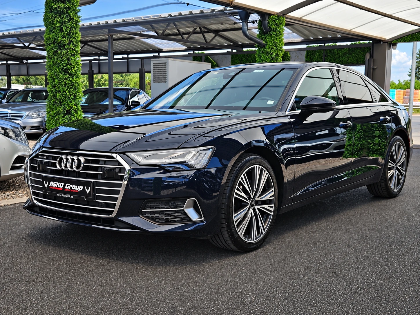Audi A6 MATRIX/QUATTRO/DISTR/DIGI/CAMERA/ПАМЕТ/CAR PLAY/LI