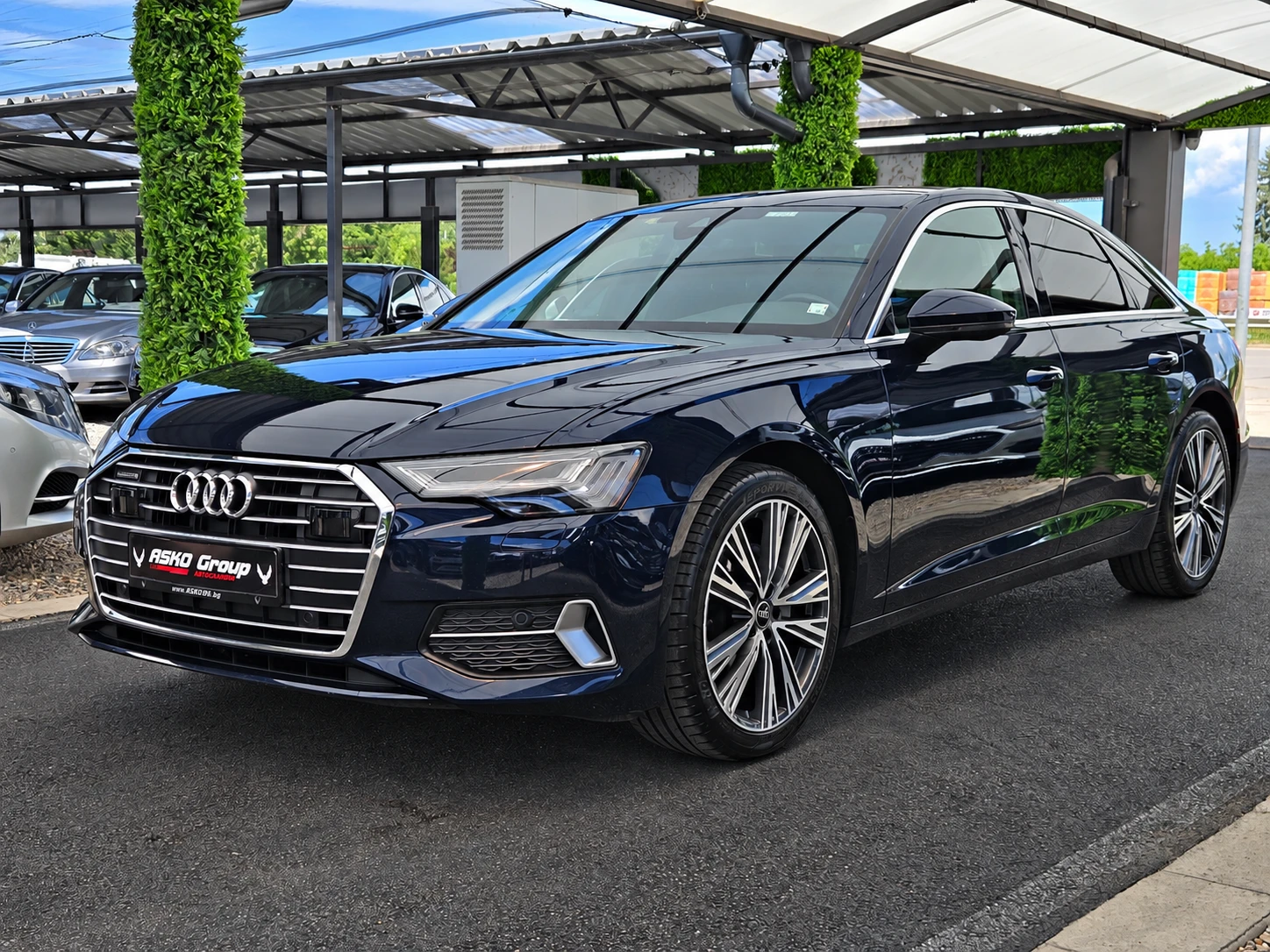 Audi A6 MATRIX/QUATTRO/DISTR/DIGI/CAMERA/ПАМЕТ/CAR PLAY/LI