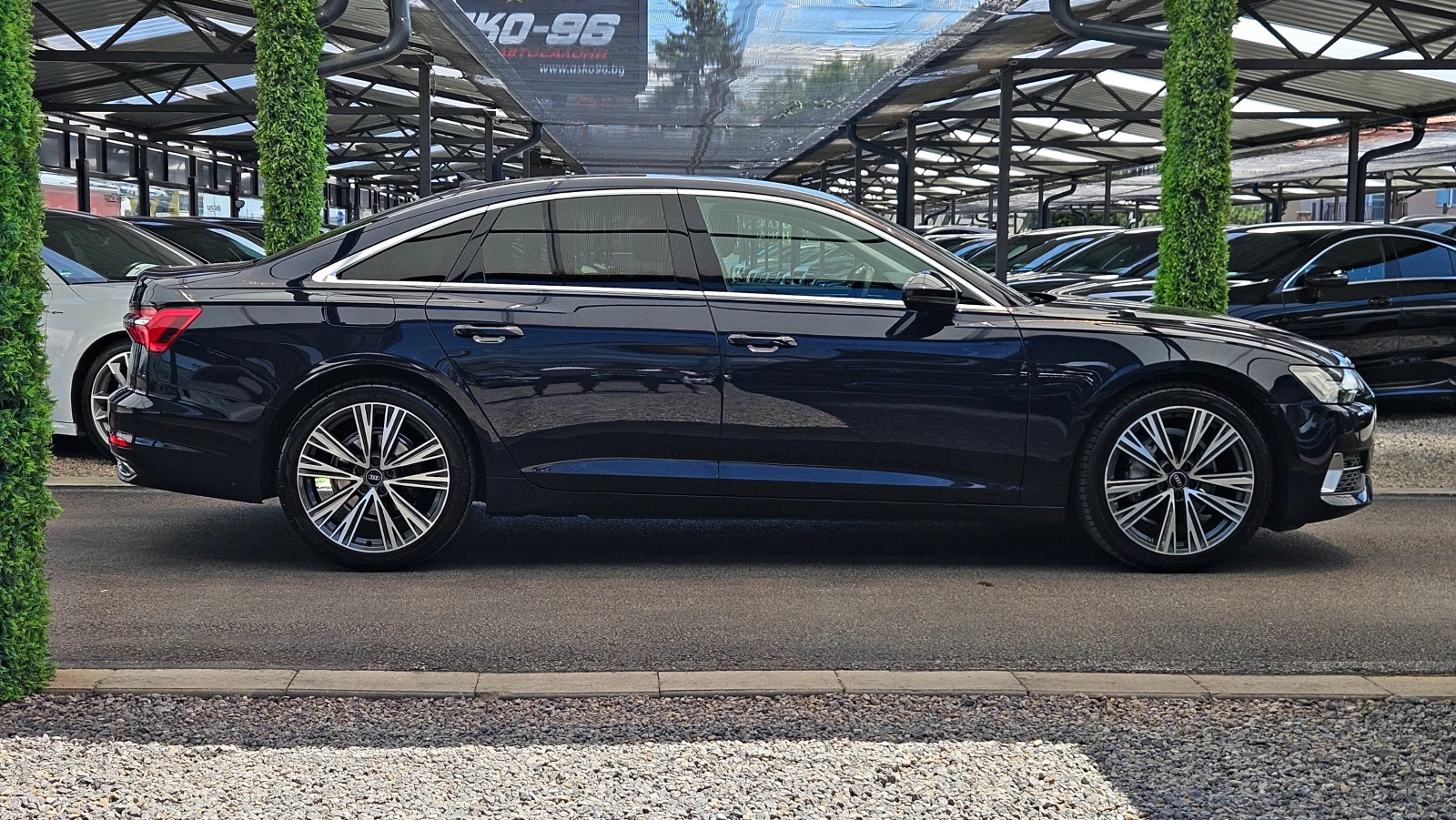 Audi A6 MATRIX/DISTRONIC/DIGITAL/CAMERA/MEMORY/CAR PLAY/LI, снимка 4 - Автомобили и джипове - 54945032