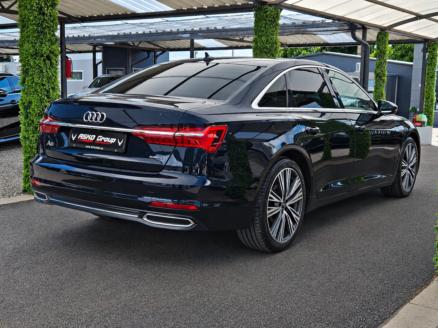 Audi A6 MATRIX/QUATTRO/DISTR/DIGI/CAMERA/ПАМЕТ/CAR PLAY/LI, снимка 5 - Автомобили и джипове - 54945032
