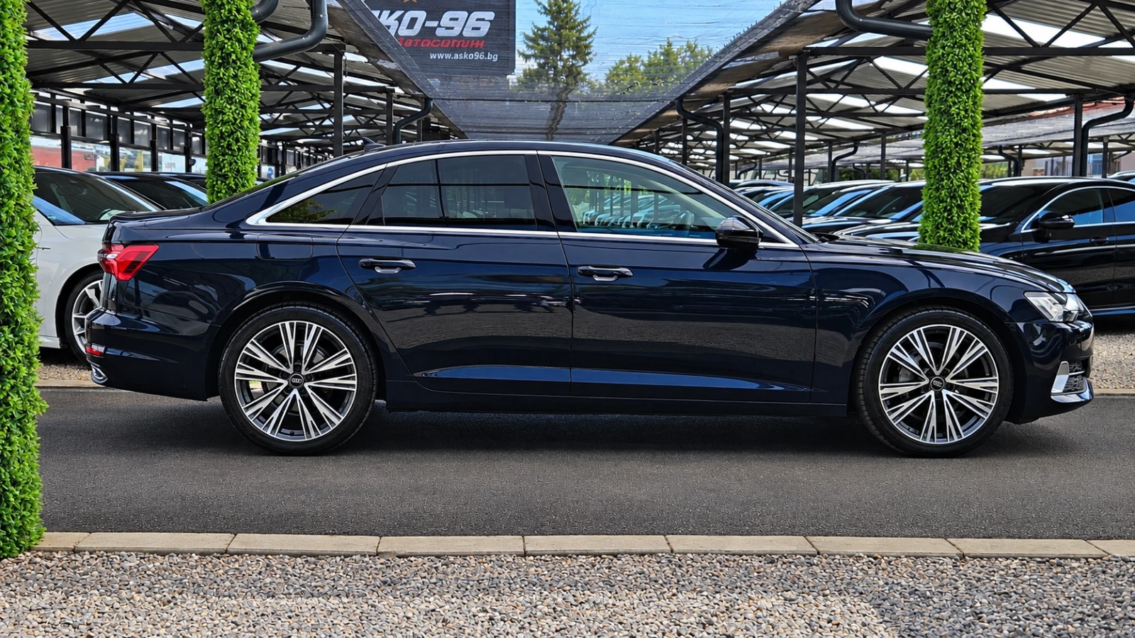 Audi A6 MATRIX/QUATTRO/DISTR/DIGI/CAMERA/ПАМЕТ/CAR PLAY/LI, снимка 4 - Автомобили и джипове - 54945032