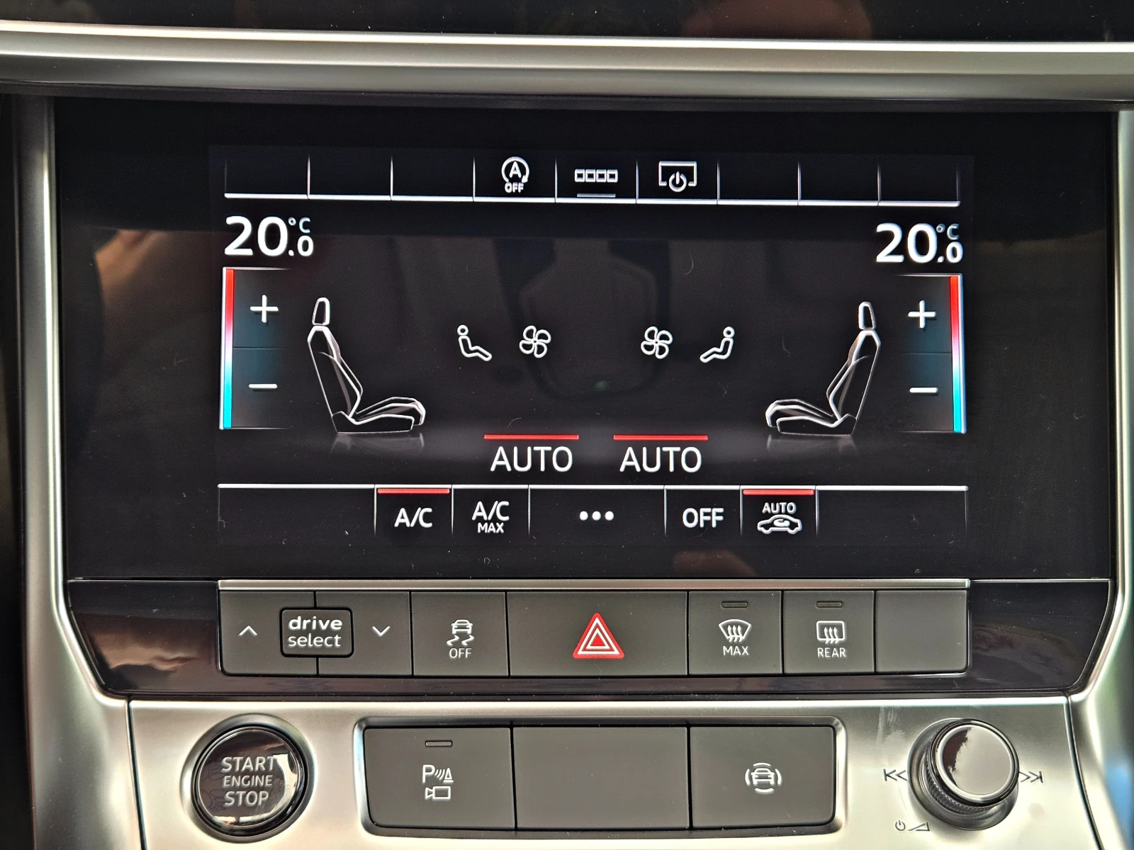 Audi A6 MATRIX/DISTRONIC/DIGITAL/CAMERA/MEMORY/CAR PLAY/LI, снимка 11 - Автомобили и джипове - 54945032
