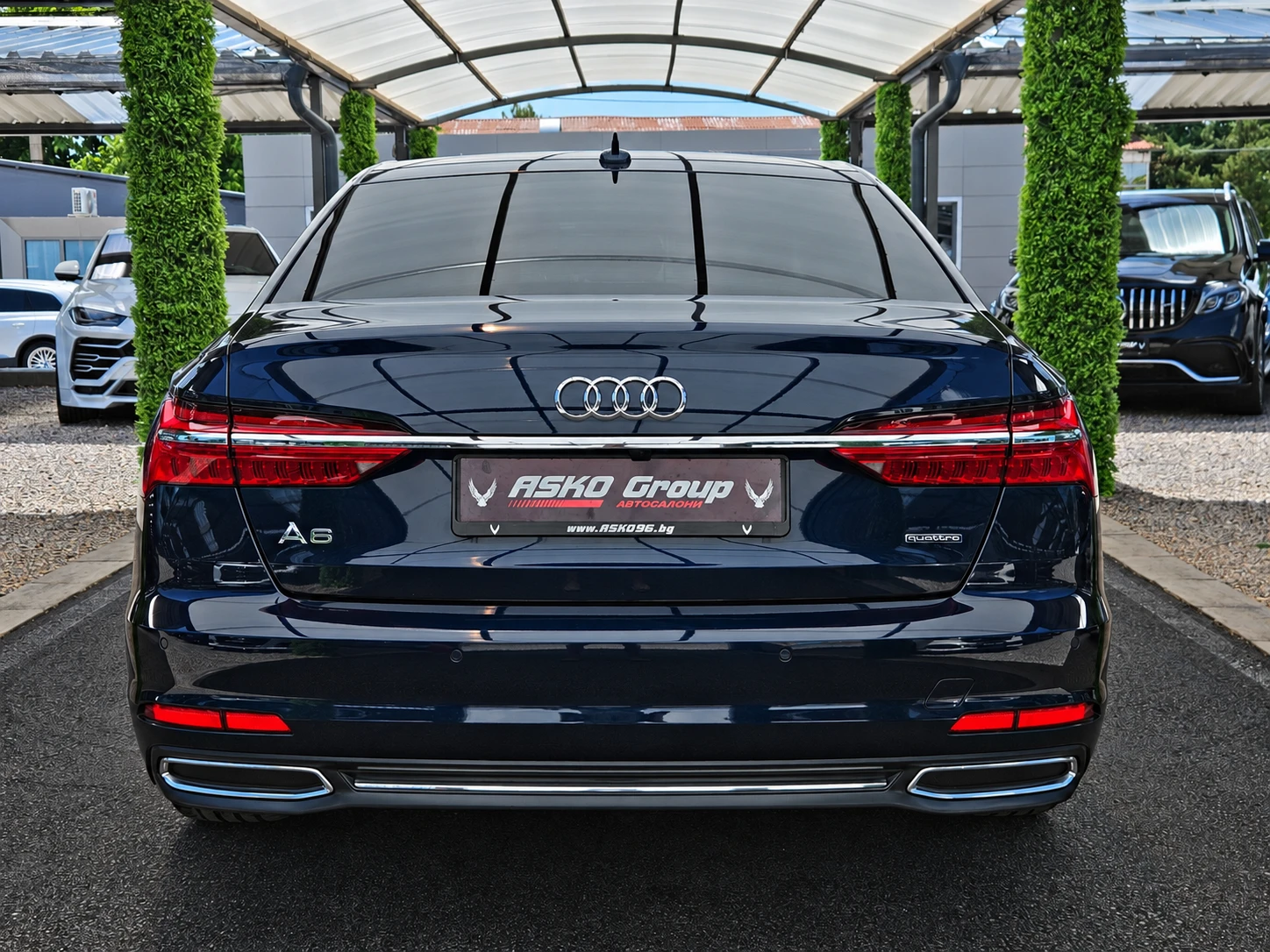Audi A6 MATRIX/QUATTRO/DISTR/DIGI/CAMERA/�����/CAR PLAY/LI | Mobile.bg � ����������� 6