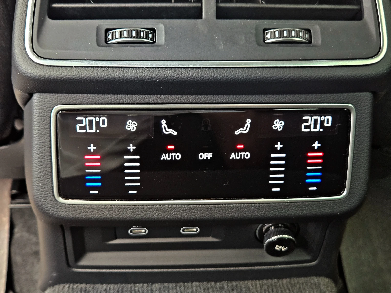 Audi A6 MATRIX/DISTRONIC/DIGITAL/CAMERA/MEMORY/CAR PLAY/LI, снимка 12 - Автомобили и джипове - 54945032