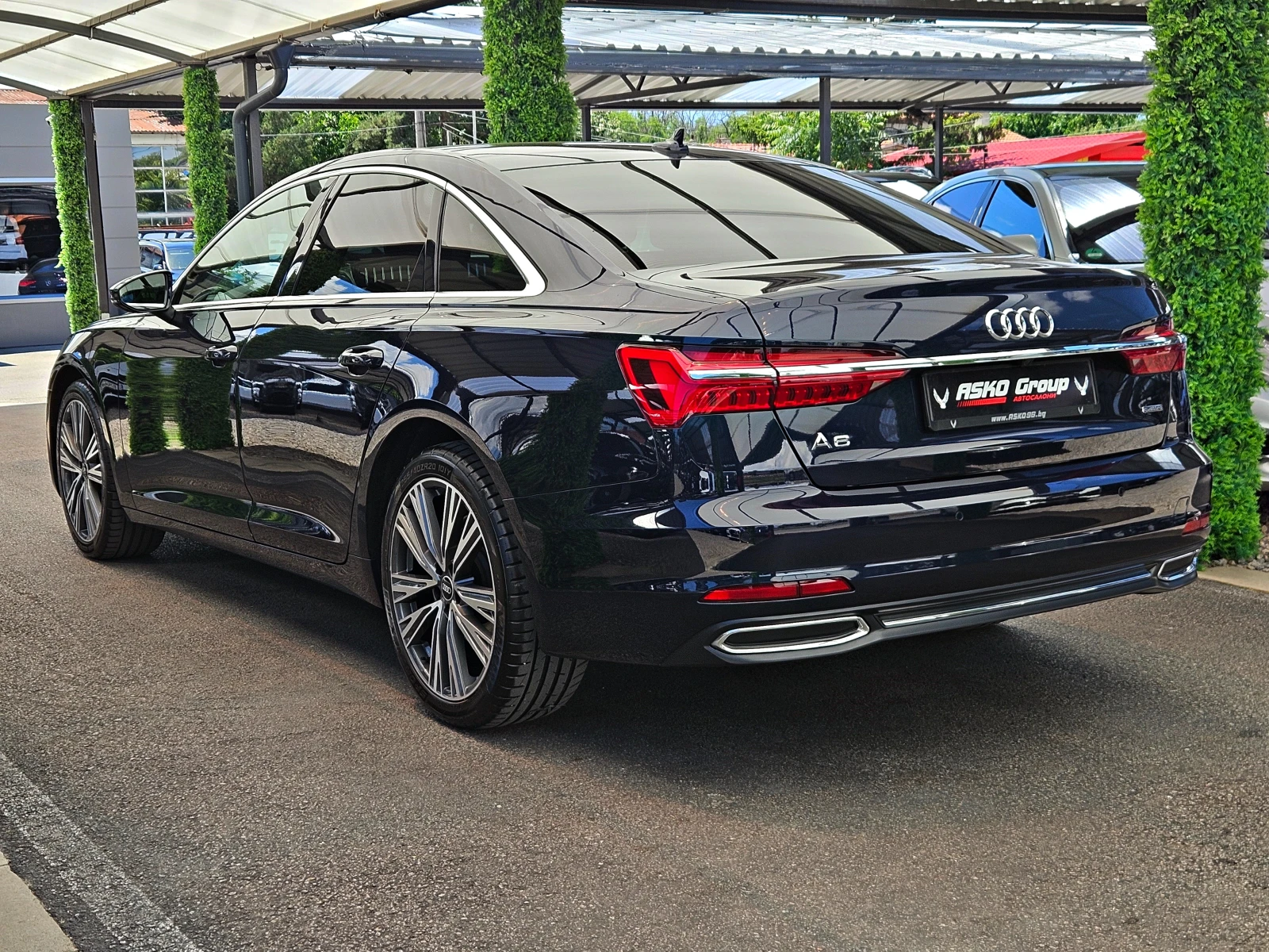 Audi A6 MATRIX/DISTRONIC/DIGITAL/CAMERA/MEMORY/CAR PLAY/LI, снимка 7 - Автомобили и джипове - 54945032