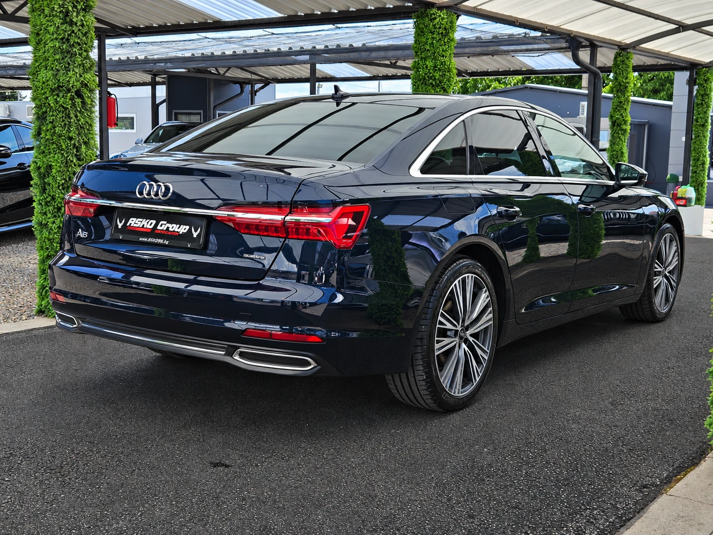 Audi A6 MATRIX/QUATTRO/DISTR/DIGI/CAMERA/�����/CAR PLAY/LI | Mobile.bg � ����������� 5