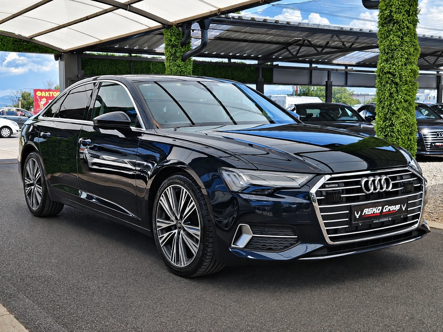 Audi A6 MATRIX/QUATTRO/DISTR/DIGI/CAMERA/ПАМЕТ/CAR PLAY/LI, снимка 3 - Автомобили и джипове - 54945032