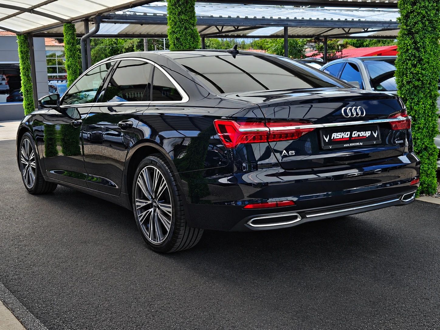 Audi A6 MATRIX/QUATTRO/DISTR/DIGI/CAMERA/ПАМЕТ/CAR PLAY/LI, снимка 7 - Автомобили и джипове - 54945032