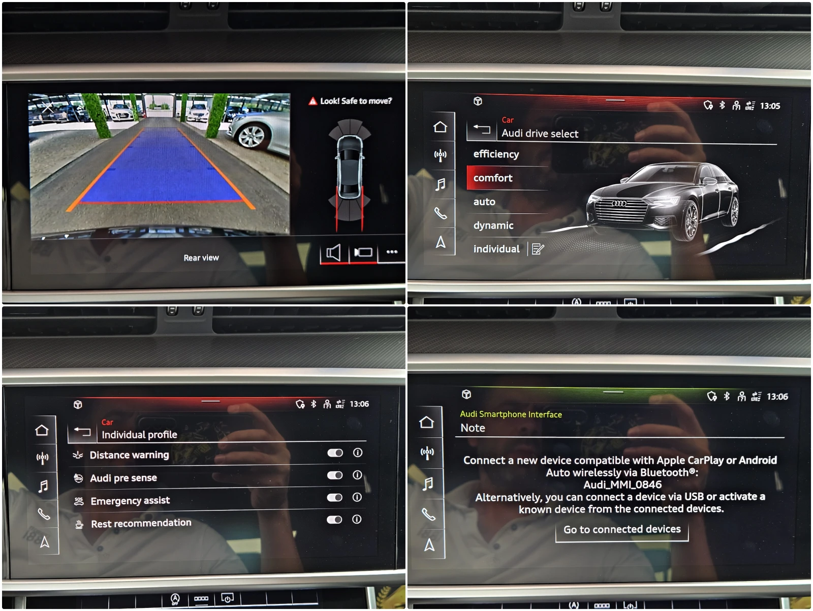 Audi A6 MATRIX/DISTRONIC/DIGITAL/CAMERA/MEMORY/CAR PLAY/LI, снимка 14 - Автомобили и джипове - 54945032