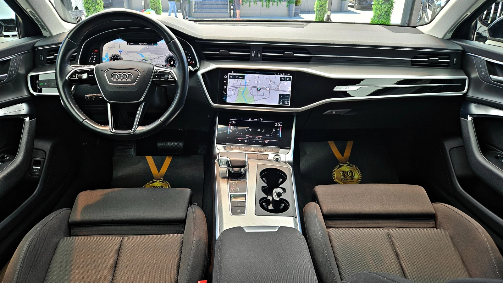 Audi A6 MATRIX/DISTRONIC/DIGITAL/CAMERA/MEMORY/CAR PLAY/LI, снимка 8 - Автомобили и джипове - 54945032
