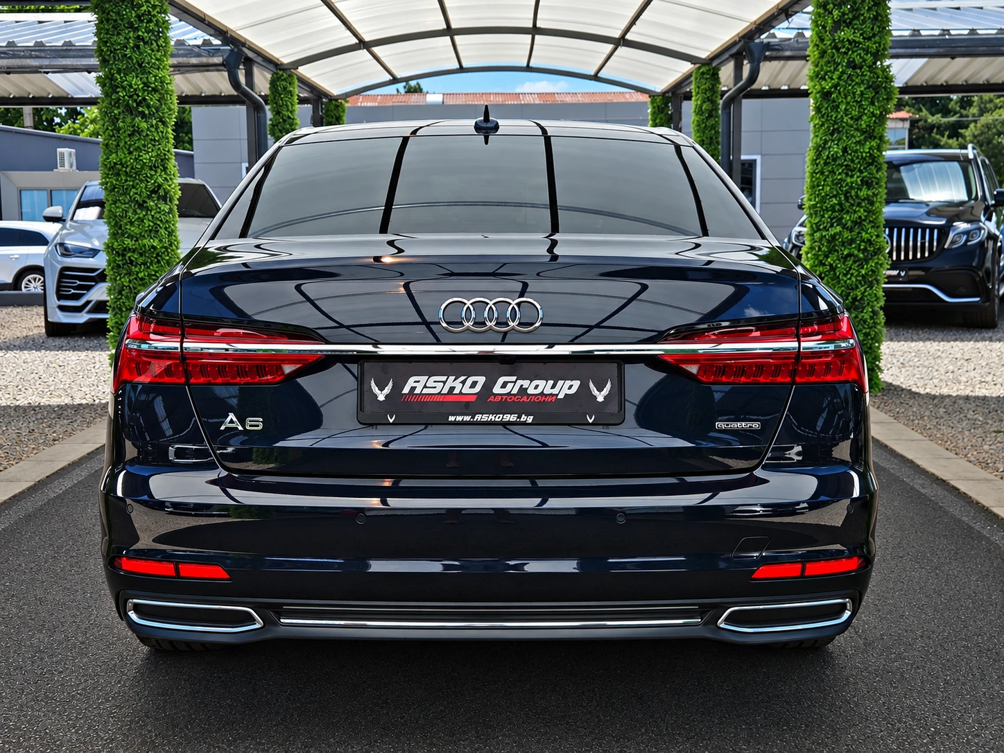 Audi A6 MATRIX/QUATTRO/DISTR/DIGI/CAMERA/ПАМЕТ/CAR PLAY/LI, снимка 6 - Автомобили и джипове - 54945032