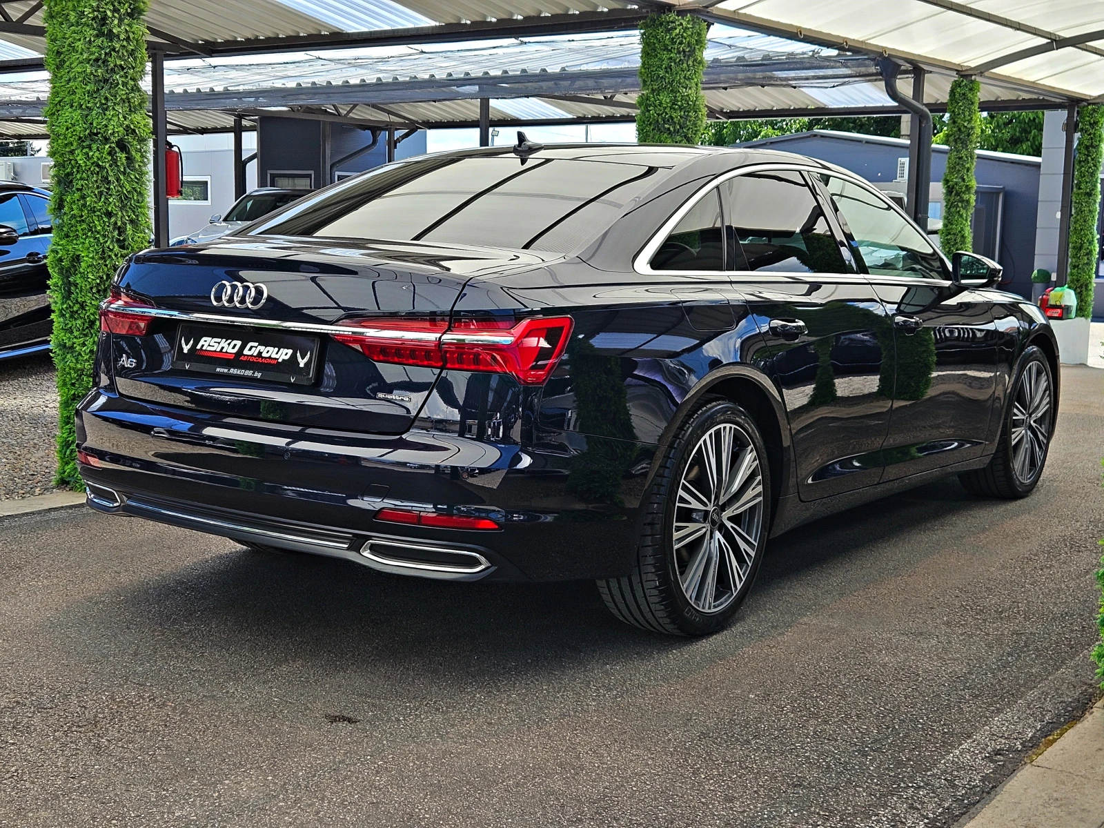 Audi A6 MATRIX/DISTRONIC/DIGITAL/CAMERA/MEMORY/CAR PLAY/LI, снимка 5 - Автомобили и джипове - 54945032