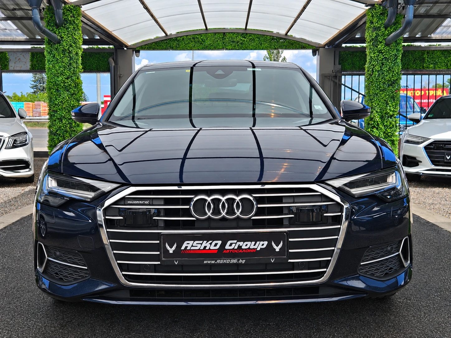 Audi A6 MATRIX/QUATTRO/DISTR/DIGI/CAMERA/�����/CAR PLAY/LI | Mobile.bg � ����������� 2