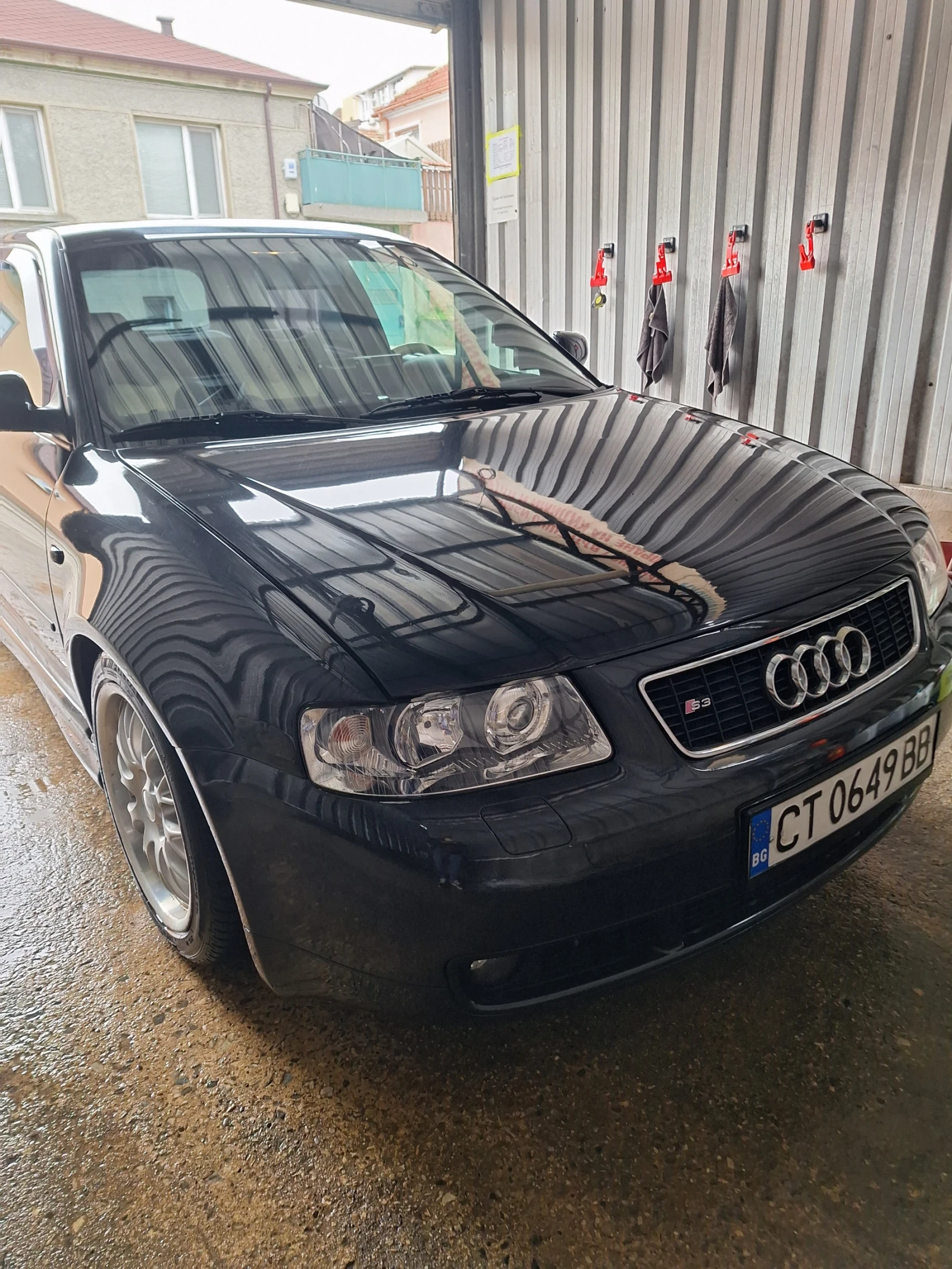 Audi A3 1.8 T quattro , снимка 8 - Автомобили и джипове - 55093025