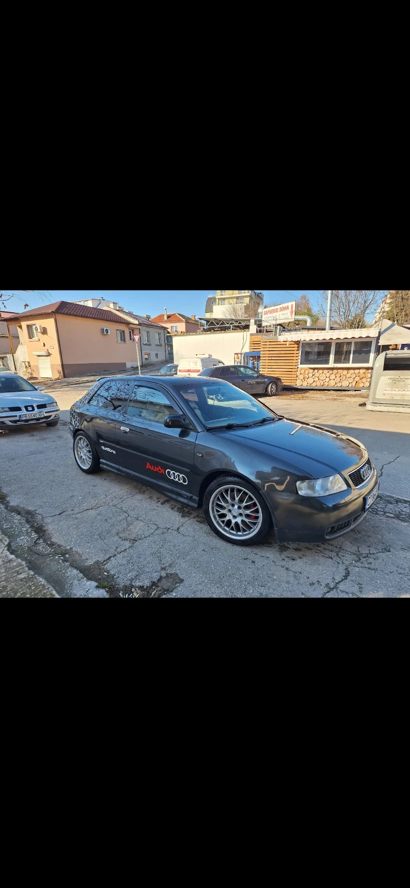 Audi A3 1.8 T quattro 