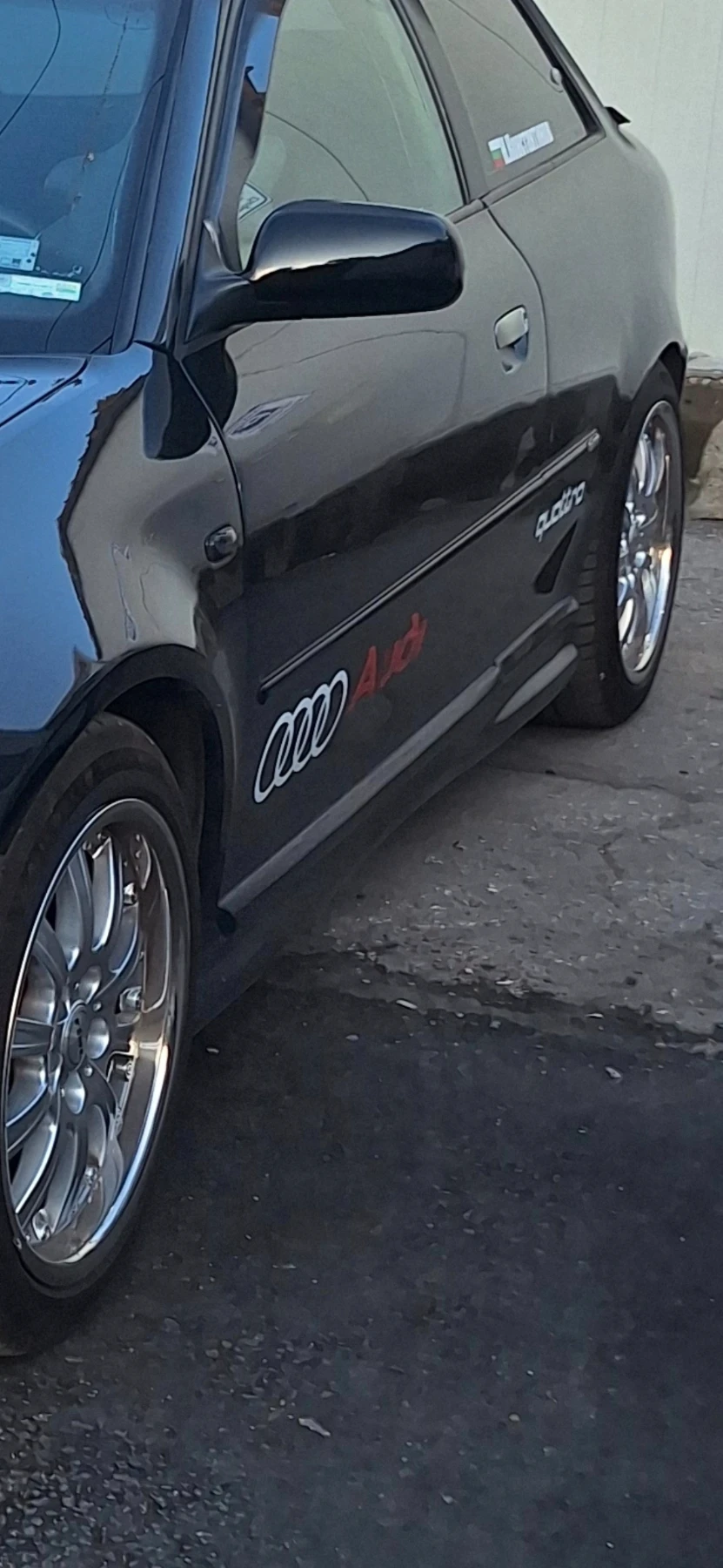 Audi A3 1.8 T quattro , снимка 4 - Автомобили и джипове - 55093025
