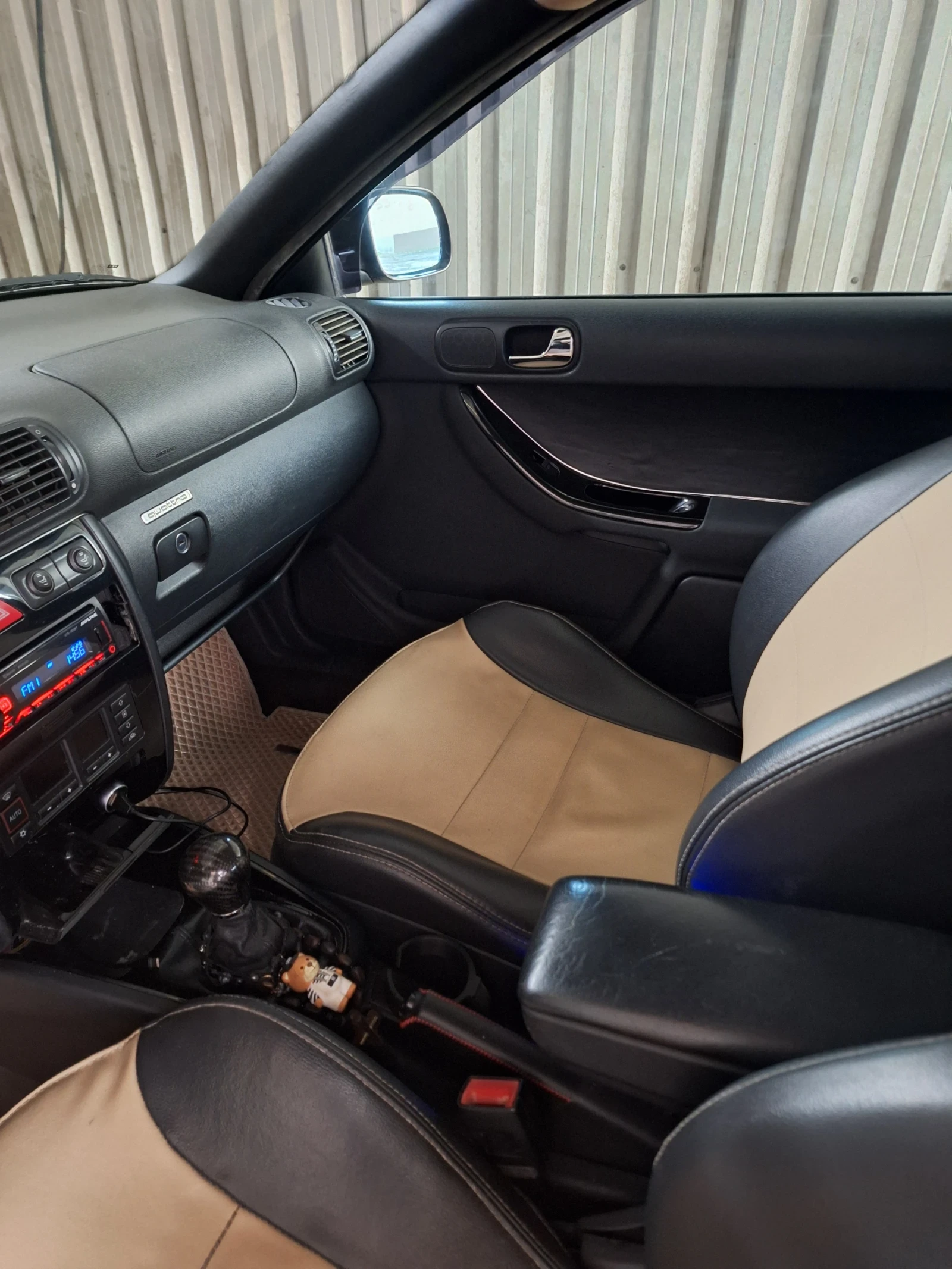 Audi A3 1.8 T quattro , снимка 13 - Автомобили и джипове - 55093025